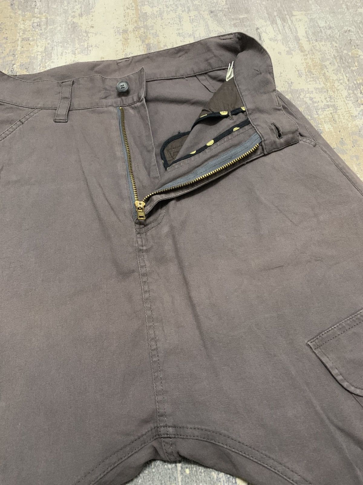 Issey Miyake Vintage Tsumori chisato drop crotch cargo pants Size US 29 - 6 Thumbnail