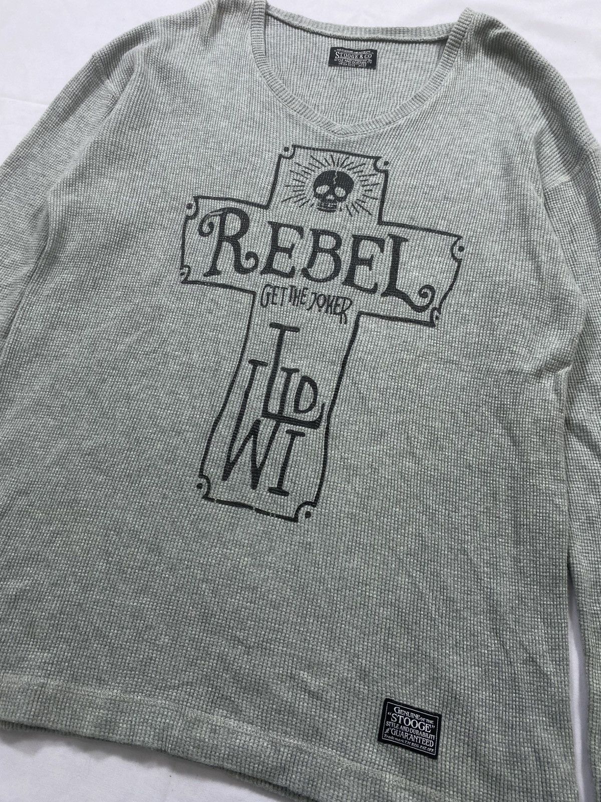 Beauty Beast Sick japan Gothic punk Rebel ifsix Lgb Long slevee Size US M / EU 48-50 / 2 - 4 Thumbnail