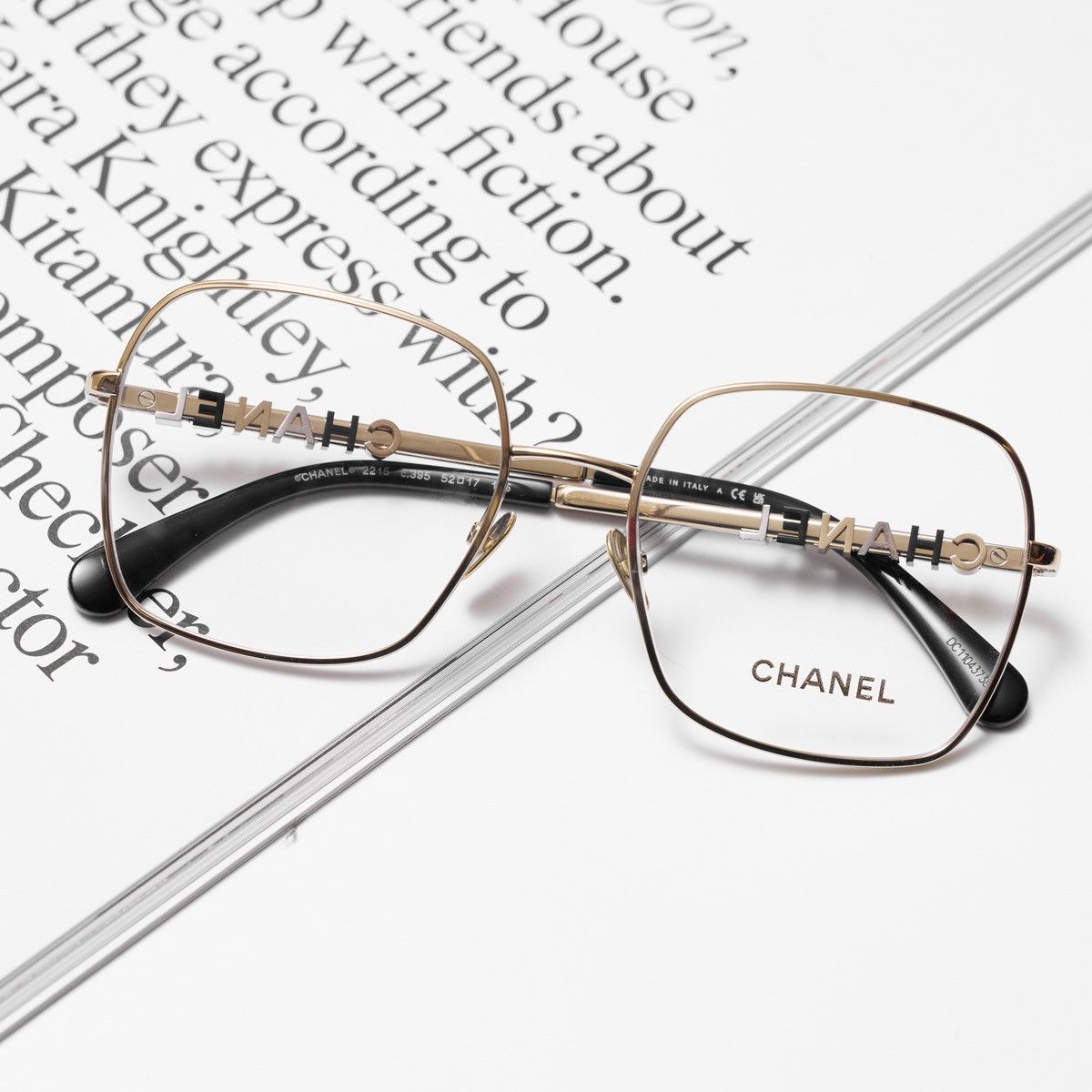 Chanel CHANEL 0CH2215 C395 GLASSES Size ONE SIZE - 6 Thumbnail