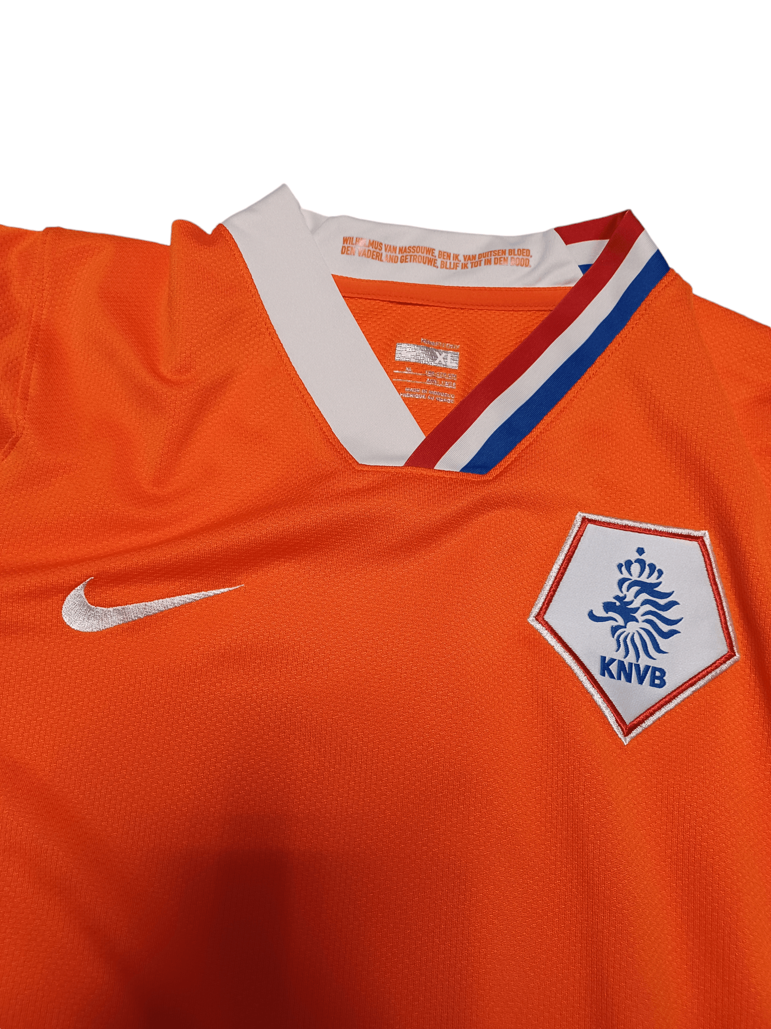 Nike UEFA EURO 2008 NETHERLANDS TEAM SOCCER FOOTBALL NIKE JERSEY Size US S / EU 44-46 / 1 - 3 Thumbnail