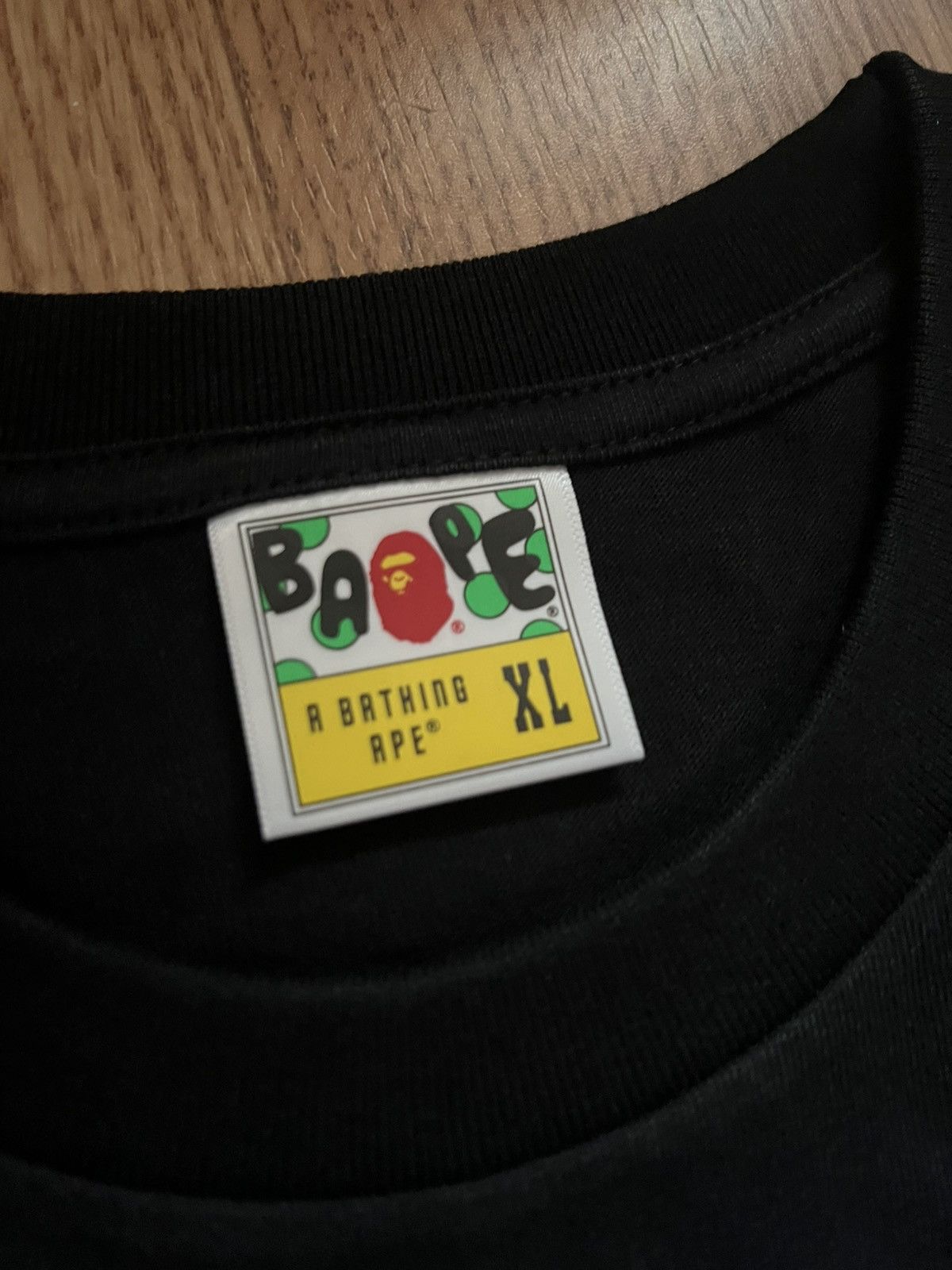 Bape Bape "Aurora" Big Ape Head Tee Size US XL / EU 56 / 4 - 3 Thumbnail