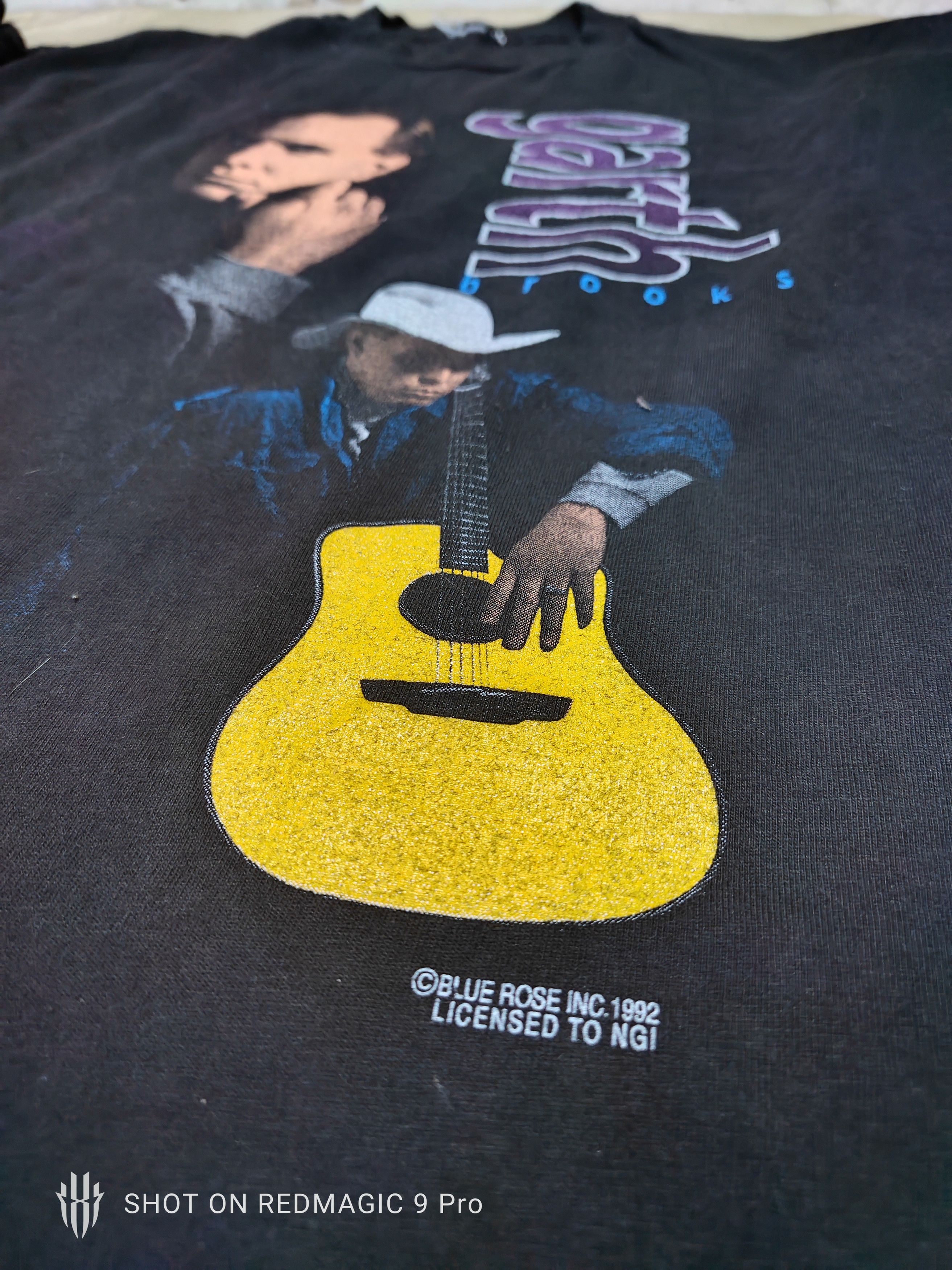 Vintage VINTAGE GARTH BROOKS 1992 Size US L / EU 52-54 / 3 - 3 Thumbnail