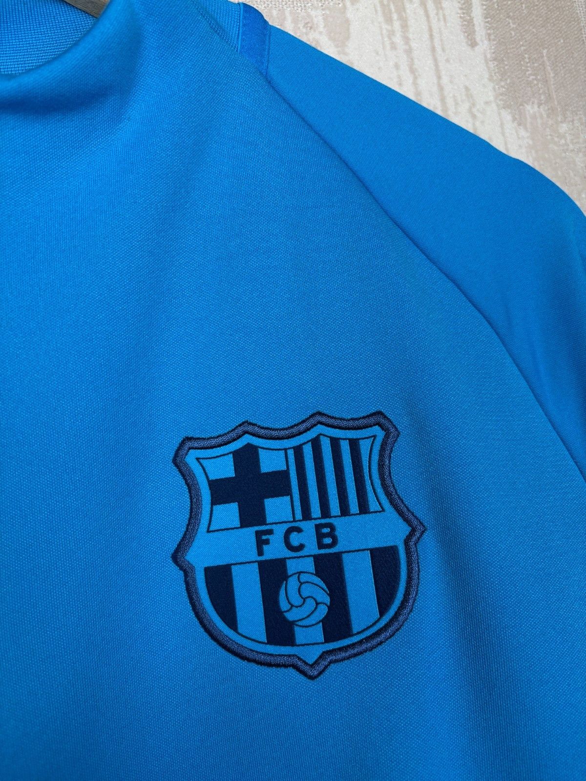 Nike Nike FC Barcelona 2018/19 Training Dry Squad Drill Top Size US L / EU 52-54 / 3 - 8 Thumbnail