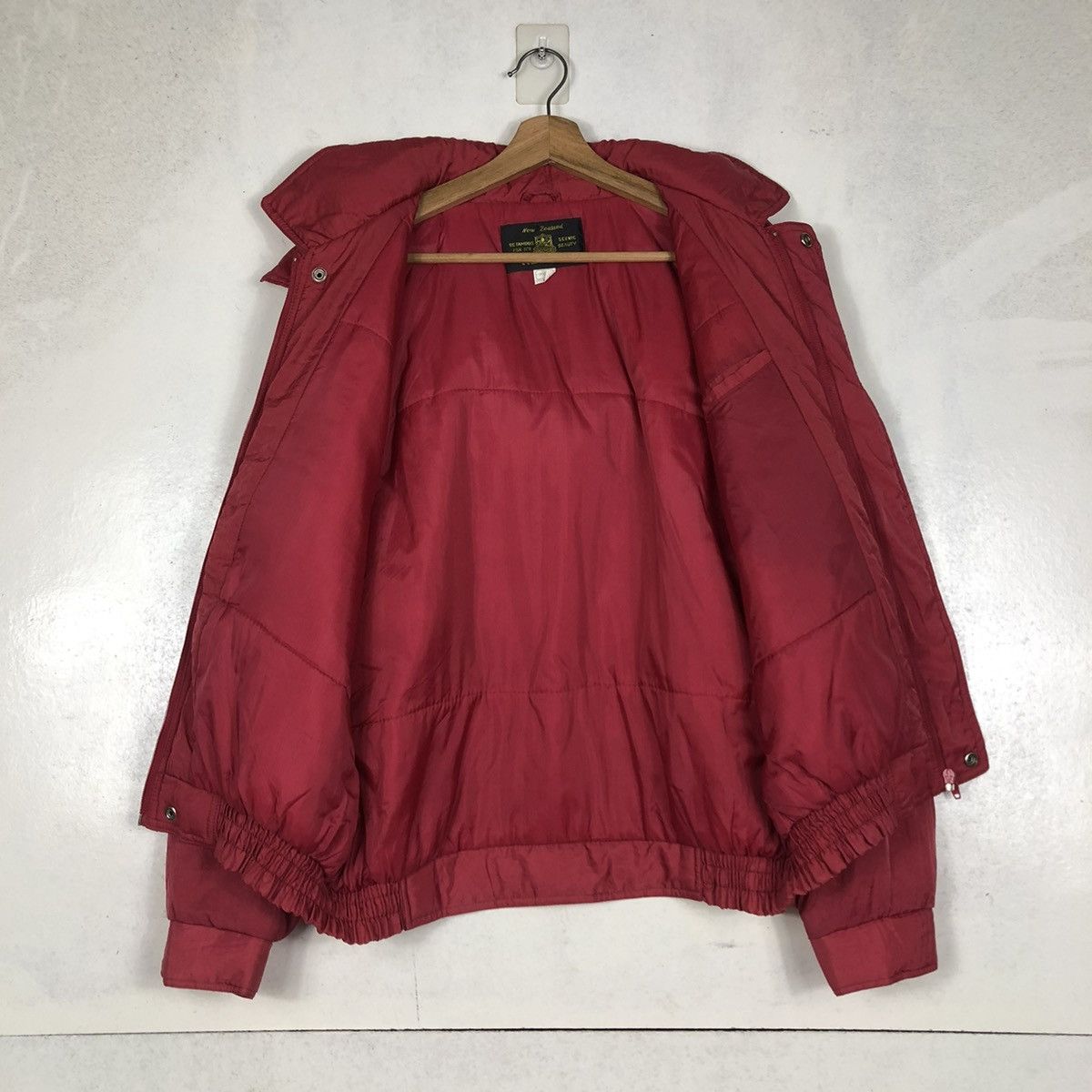 Japanese Brand 📌VINTAGE BOMBER JACKET FLY NEPUCA JAPAN MADE Size US M / EU 48-50 / 2 - 15 Thumbnail