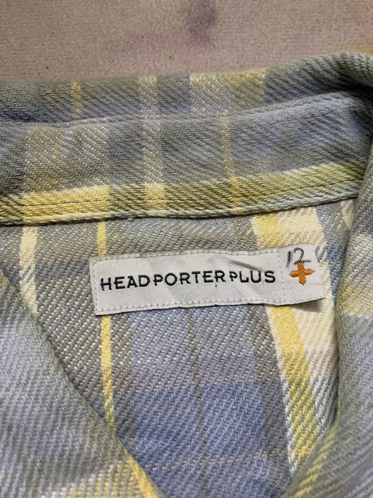 Head Porter Head Porter Heavy Flannel Size US L / EU 52-54 / 3 - 7 Thumbnail