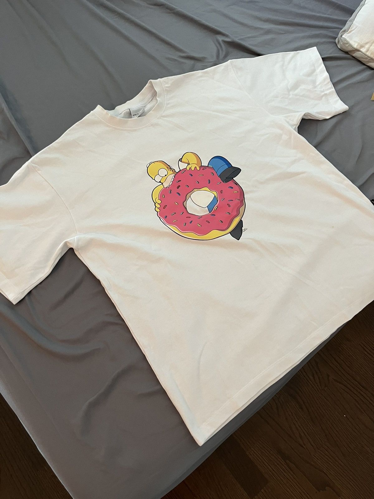 Other Acme De La Vie Simpsons T Shirt Size US XL / EU 56 / 4 - 2 Thumbnail
