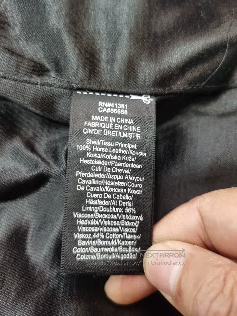 RRL Ralph Lauren RRL Ralph Lauren J100 horse leather jacket Size US L / EU 52-54 / 3 - 6 Thumbnail