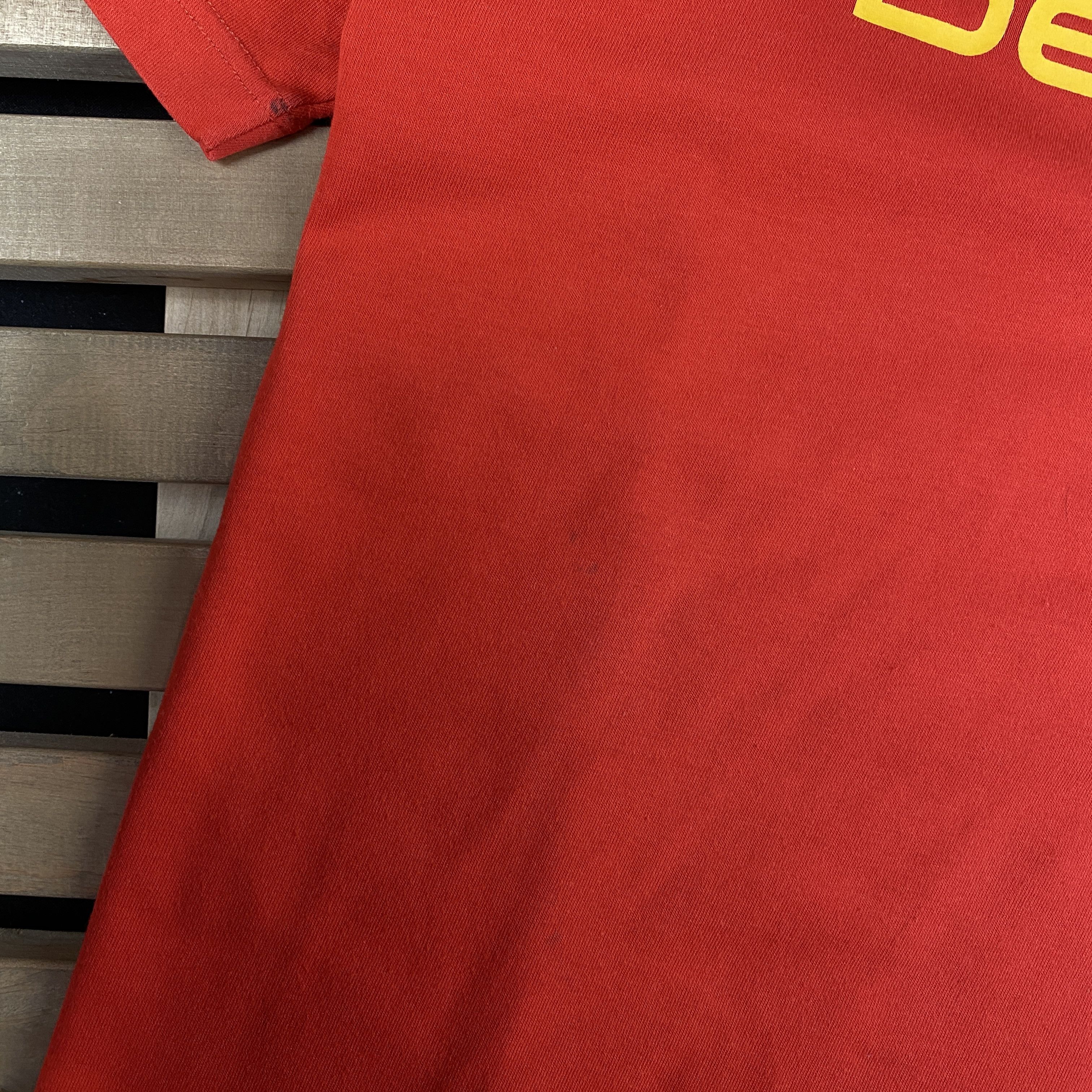 Nike × Vintage Mens T-Shirt Short Sleeve Nike Belgium Vintage Size XXL Size US XXL / EU 58 / 5 - 5 Thumbnail
