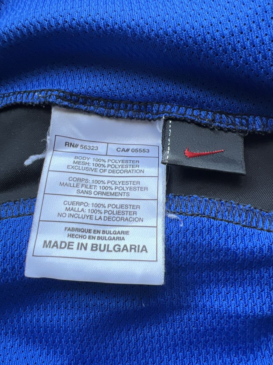 Nike Nike Tottenham Training Jersey Shirt Size L - XL Size US XL / EU 56 / 4 - 6 Thumbnail