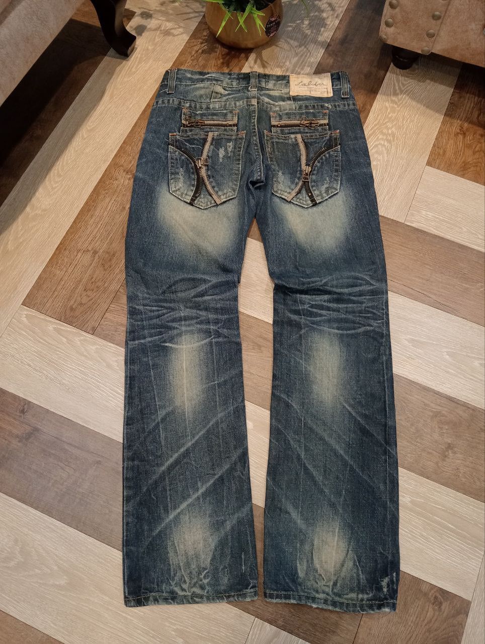 Japanese Brand LOLITA BY CONCERT CLUB WASHED BLUE DENIM JEANS Size US 30 / EU 46 - 10 Thumbnail