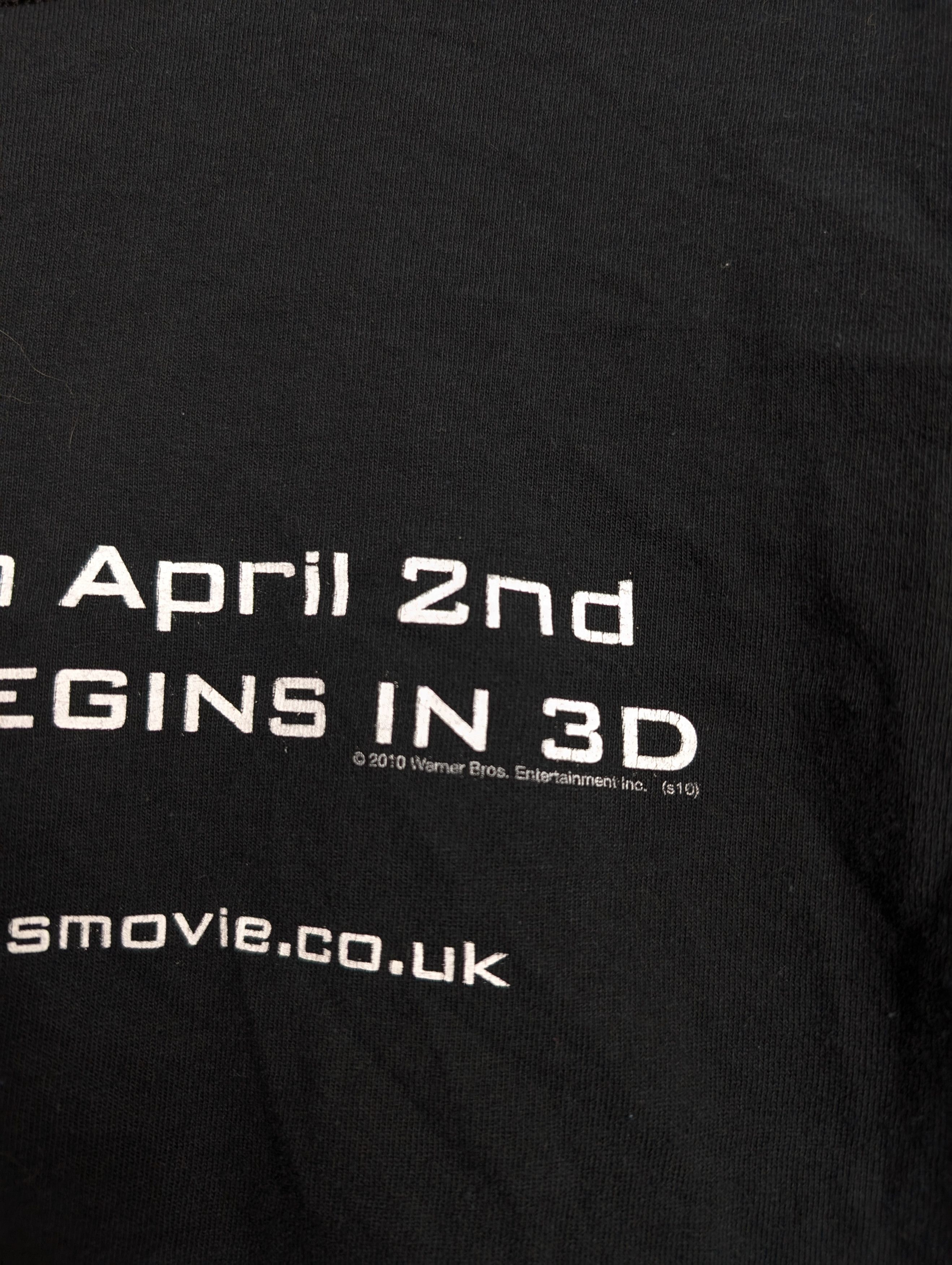 Gildan × Vintage 2010 Clash Of The Titans Logo Tee Movie Cinema Size US XL / EU 56 / 4 - 4 Thumbnail