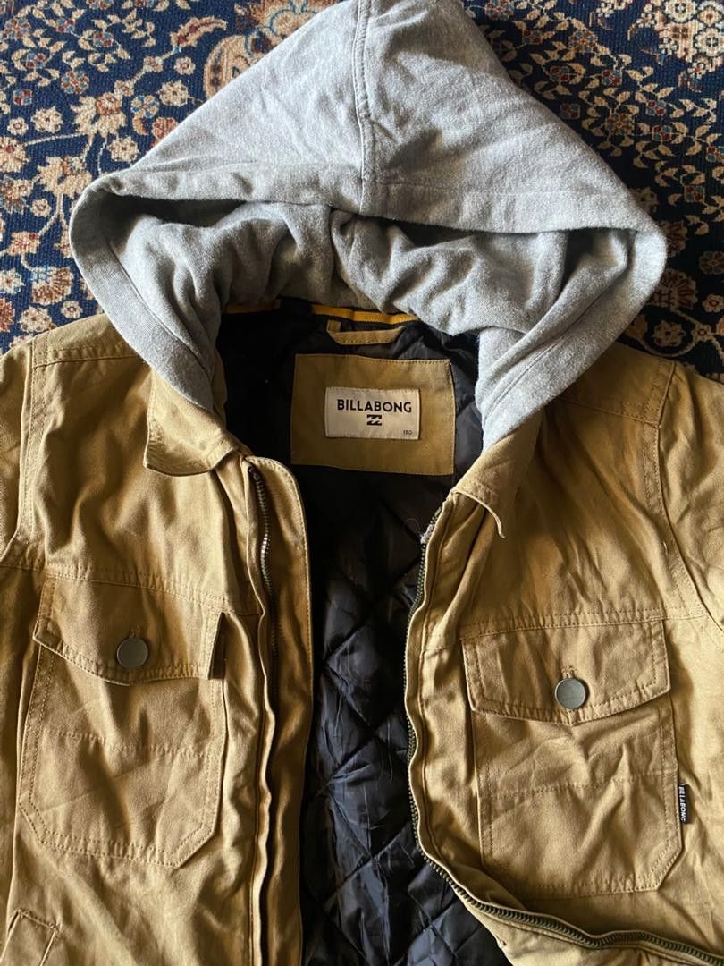 Billabong BILLABONG BOMBERS JACKET STYLE HOODIE Size US S / EU 44-46 / 1 - 3 Thumbnail