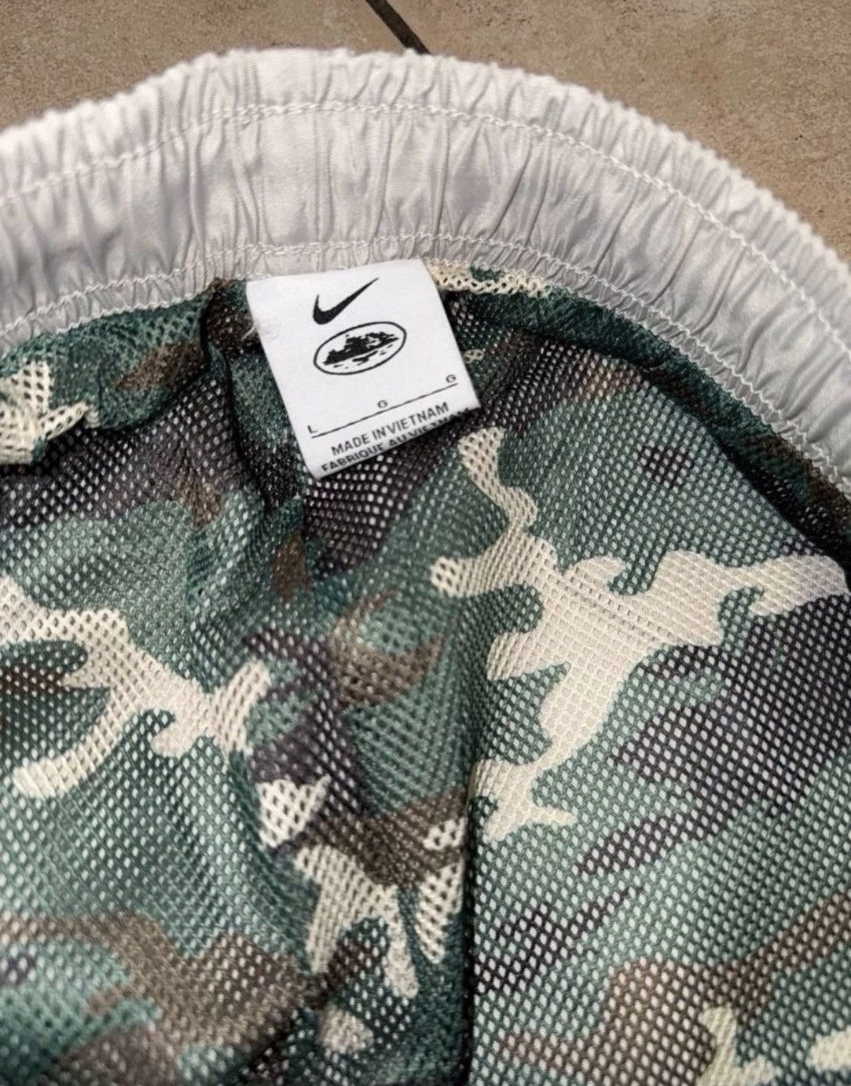 Corteiz × Nike Corteiz x Nike NRG White Pants Size US 36 / EU 52 - 6 Thumbnail