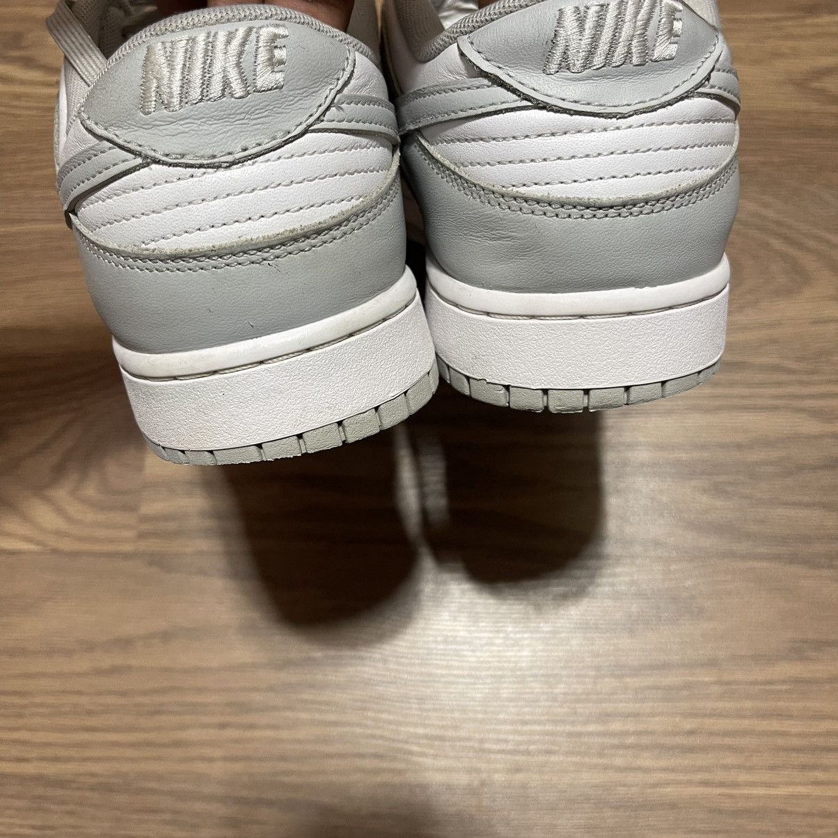 Nike Nike Dunk Low Retro White Grey Fog DD1391-103 Size US 12 / EU 45 - 7 Thumbnail