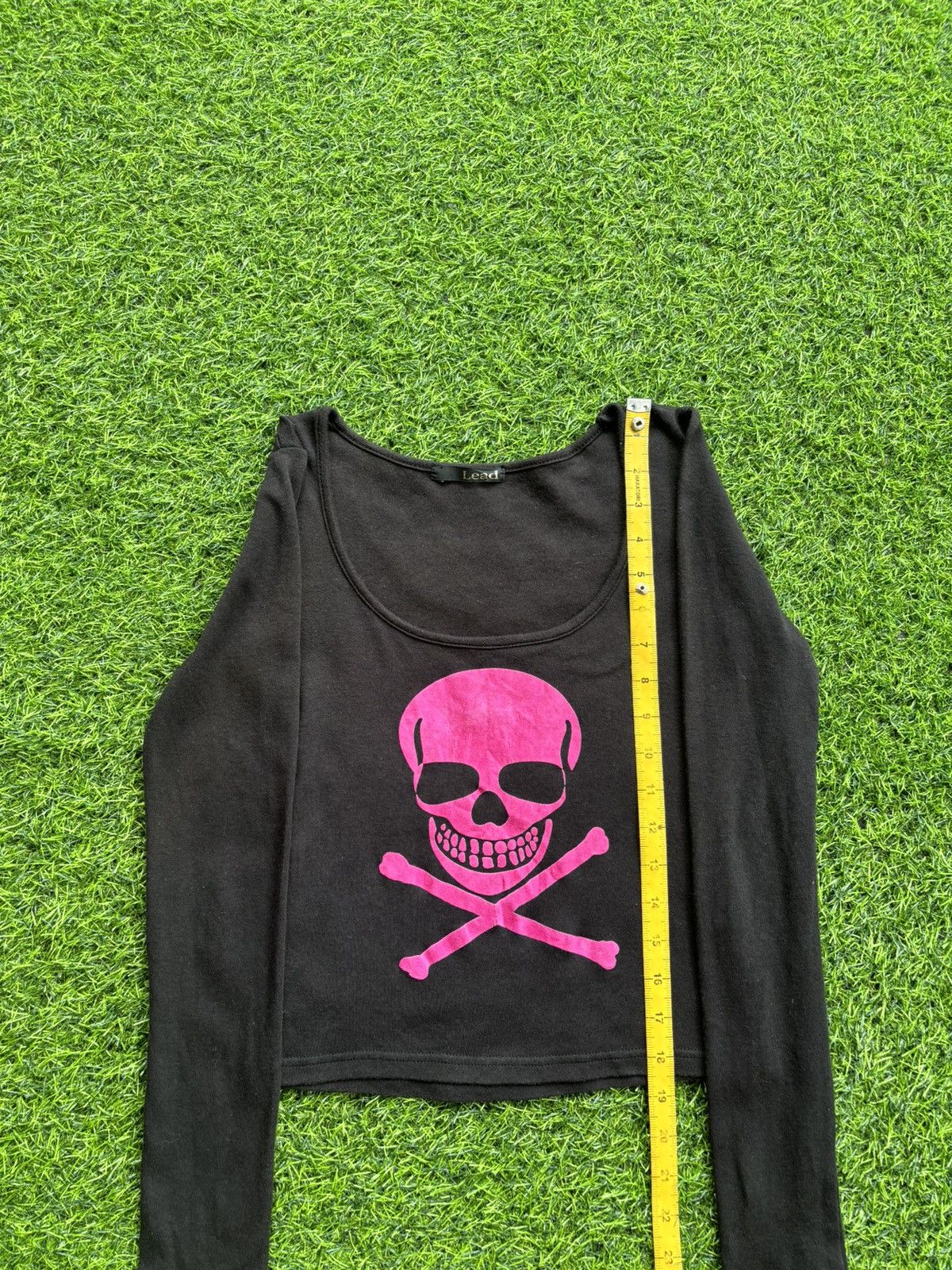 Hysteric Glamour Y2k Lead Skull Ifsixwasnine Punk style Longsleve Size M / US 6-8 / IT 42-44 - 7 Thumbnail