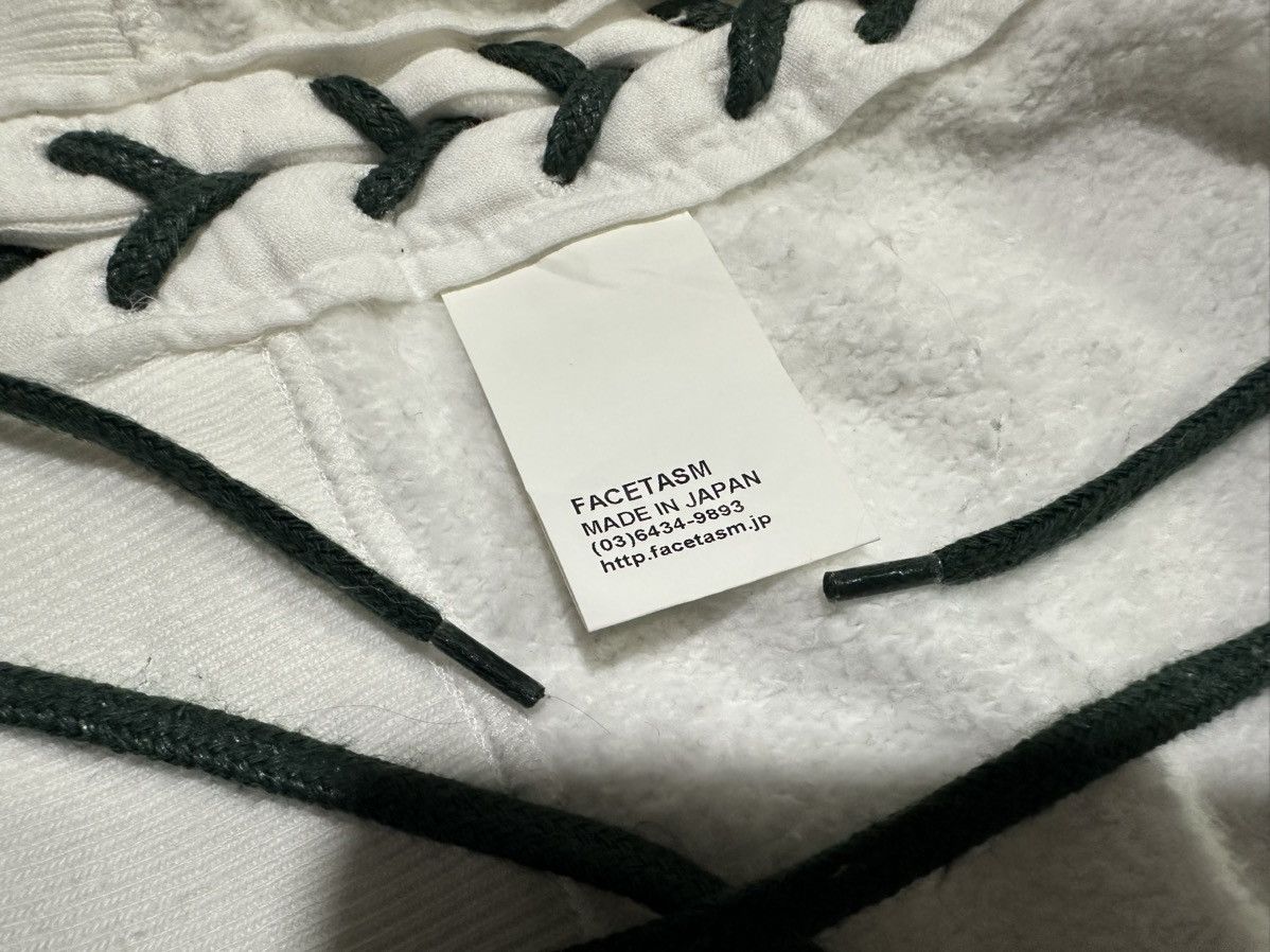 Facetasm 🔥Rare Archived Facetasm Laces Up Sweatshirt Size US M / EU 48-50 / 2 - 9 Thumbnail