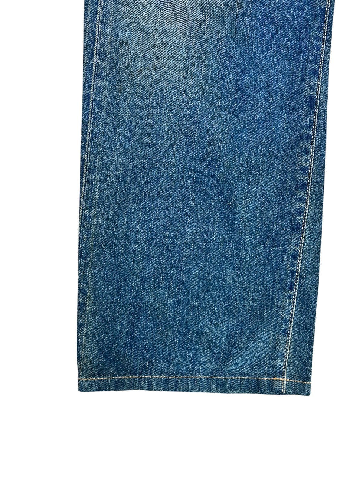 Lee Vintage 90s Lee Cowboy Mud Denim Selvedge Jeans Size US 33 - 10 Thumbnail