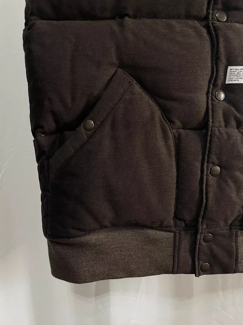 Wtaps wtaps 10 aw down vest Size US L / EU 52-54 / 3 - 4 Thumbnail