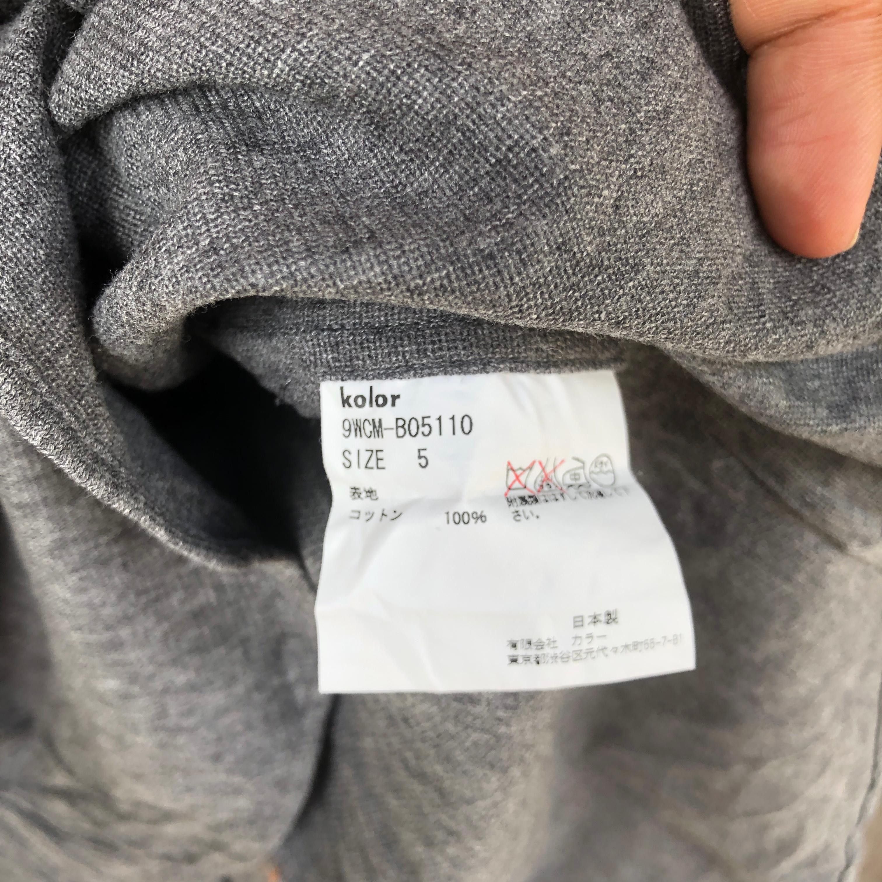 Kolor Kolor Beacon Shirt Size US L / EU 52-54 / 3 - 5 Thumbnail