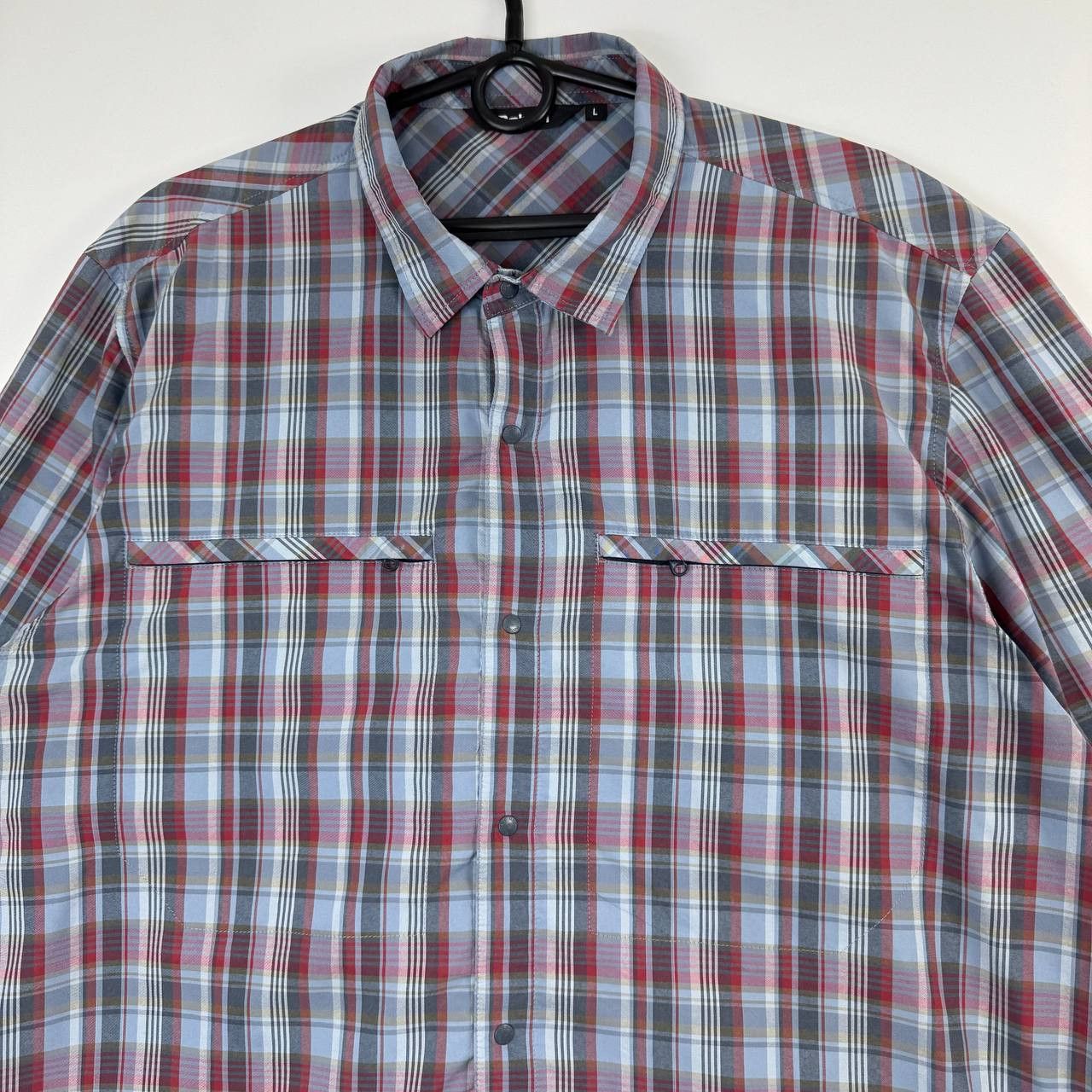 Other Rohan Plaid Outdoor Short Sleeve Shirt Size L Size US L / EU 52-54 / 3 - 2 Thumbnail