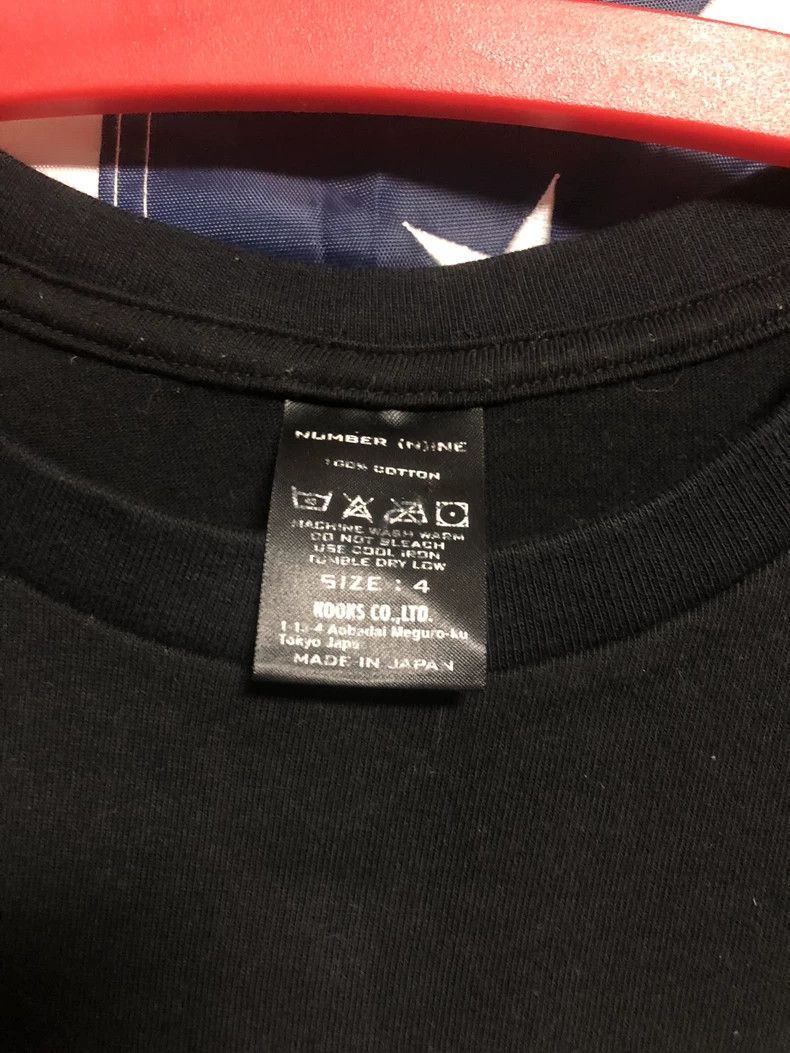 Number (N)ine Number (N)ineShort sleeves 2503-Nextarrow Size US XL / EU 56 / 4 - 2 Thumbnail