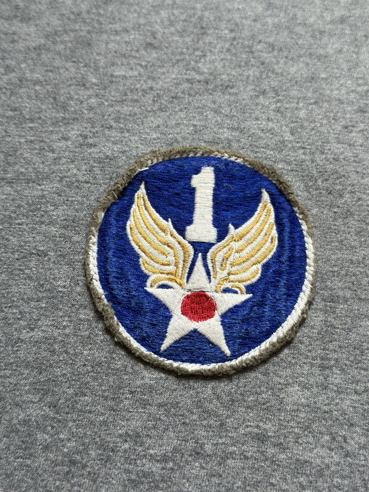 Neighborhood Neighborhood Izzue patch 90’s tee Size US L / EU 52-54 / 3 - 8 Thumbnail