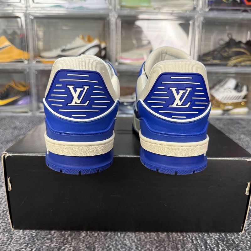 Louis Vuitton Louis Vuitton Classic Low-Top Sneakers in Navy Size US 10 / EU 43 - 3 Thumbnail