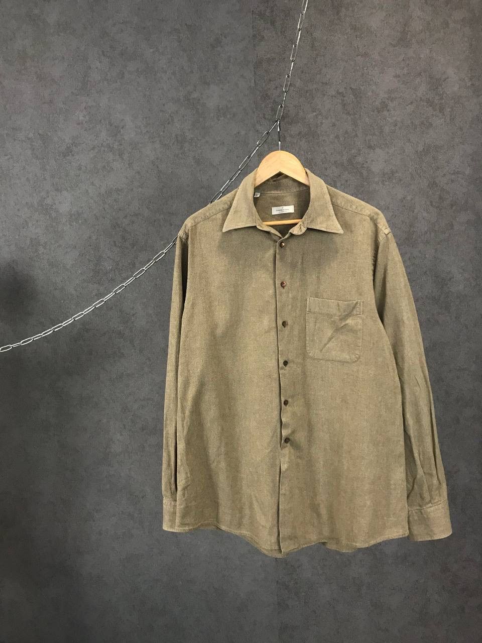 Ermenegildo Zegna Ermenegildo Zegna luxury designer shirt Size US XL / EU 56 / 4 - 1 Thumbnail