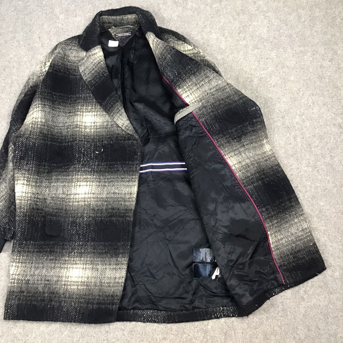 Japanese Brand × Tommy Hilfiger TOMMY HILFIGER MOHAIR WOOL FLANNEL DESIGN WINTER JACKET Size US M / EU 48-50 / 2 - 8 Thumbnail