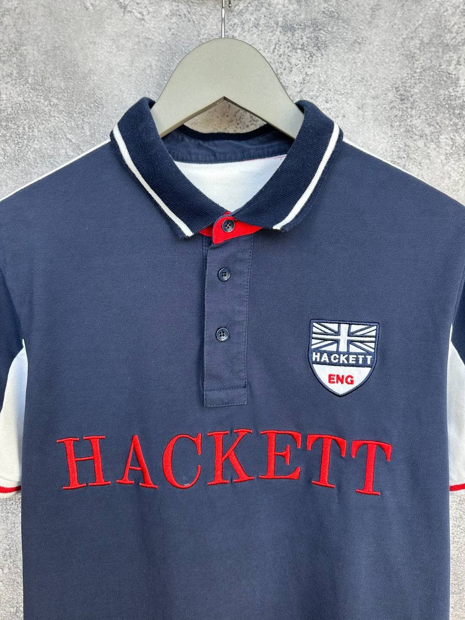 Hackett Hackett London #1 Polo Shirt Chief Kief Style Polo Shirt Size US L / EU 52-54 / 3 - 5 Thumbnail