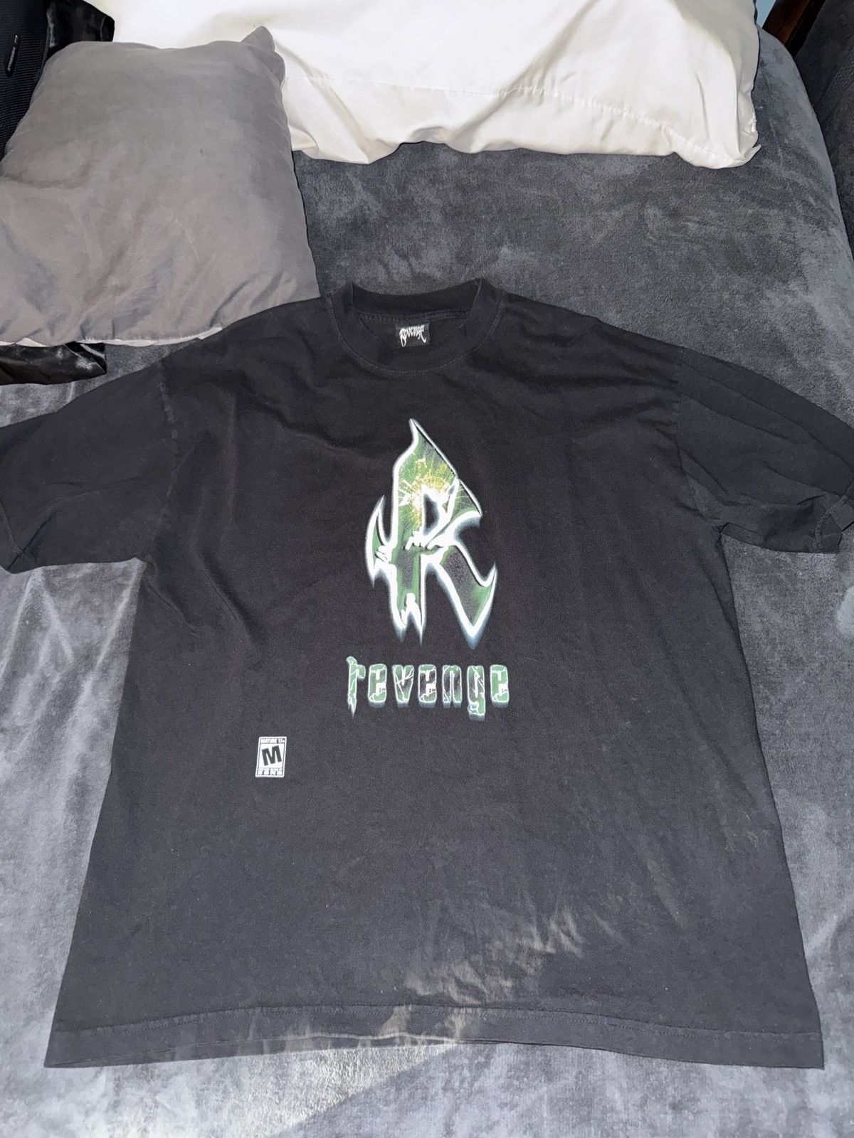 Revenge HORROR TEE BLACK Size US L / EU 52-54 / 3 - 5 Thumbnail