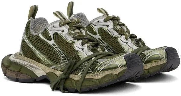 Balenciaga Balenciaga 3XL “Khaki/Eggshell” Size 45 Size US 12 / EU 45 - 2 Thumbnail
