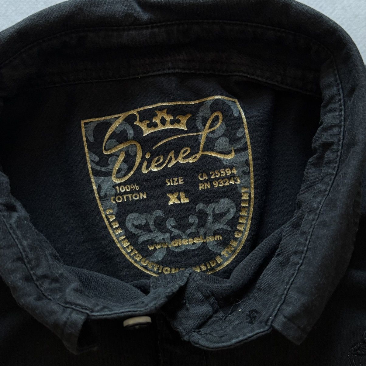 Hysteric Glamour × Undercover Diesel Opium Gothic If Six Was Nine Vibe Long Sleeve T Shirt Size US XL / EU 56 / 4 - 7 Thumbnail