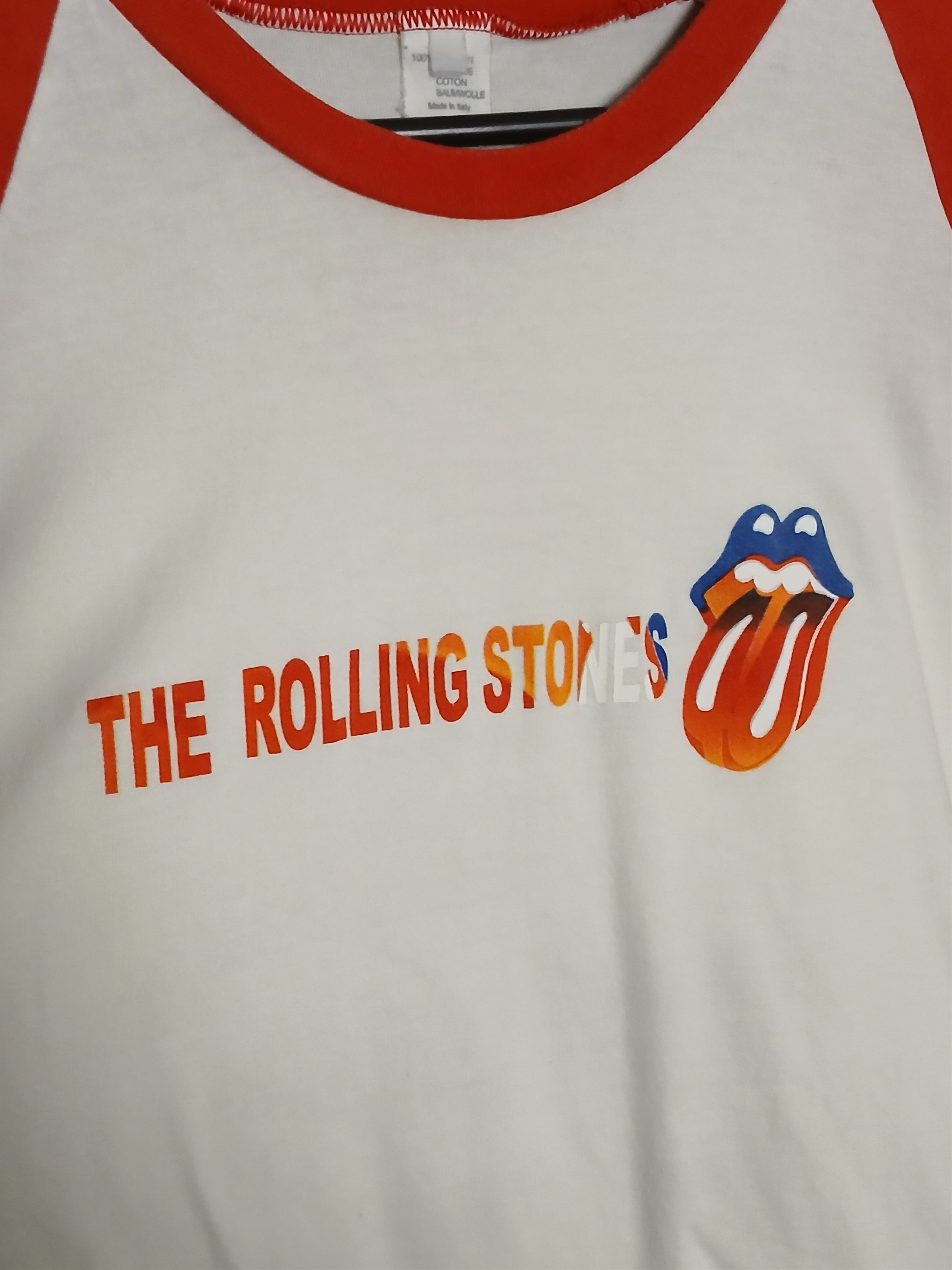 The Rolling Stones Vintage 2003 The Rolling Stones Licks World Tour T-Shirt Size US M / EU 48-50 / 2 - 3 Thumbnail