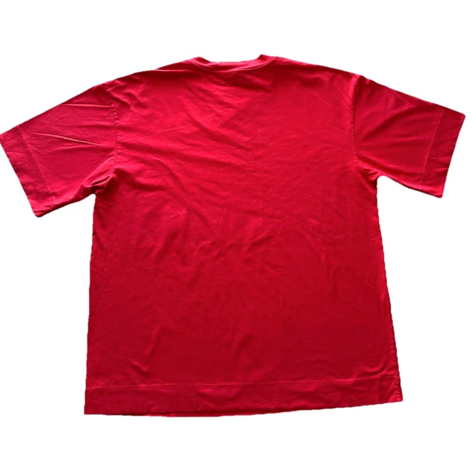 Marni MARNI Shirt Mens Size L Sz Large Red Logo Graphic Faded Crew Neck Short Sleeve T-Shirt Designer Size US L / EU 52-54 / 3 - 5 Thumbnail