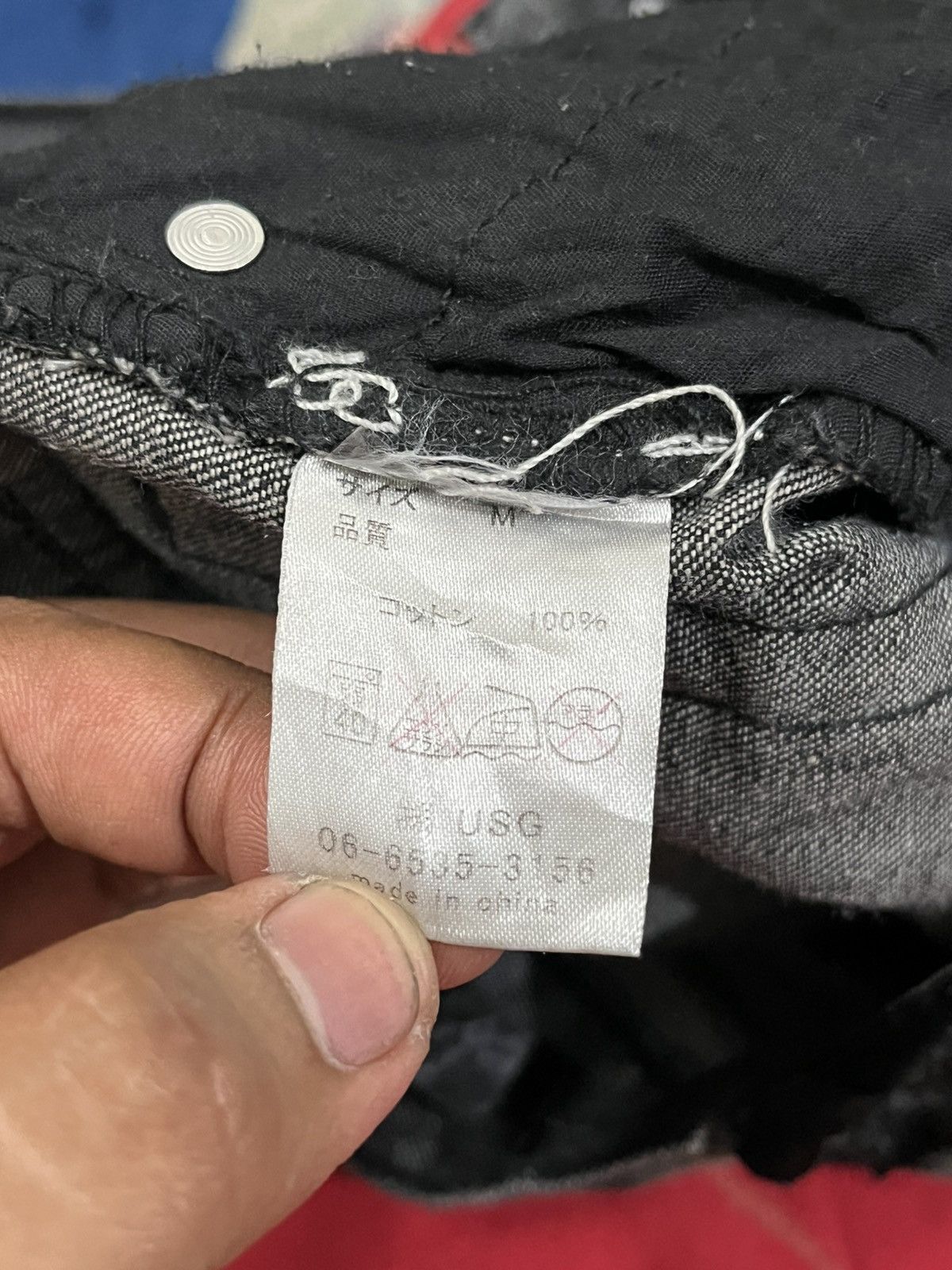 Beauty Beast Vintage Black Baccara Flare Denim Size US 29 - 14 Thumbnail