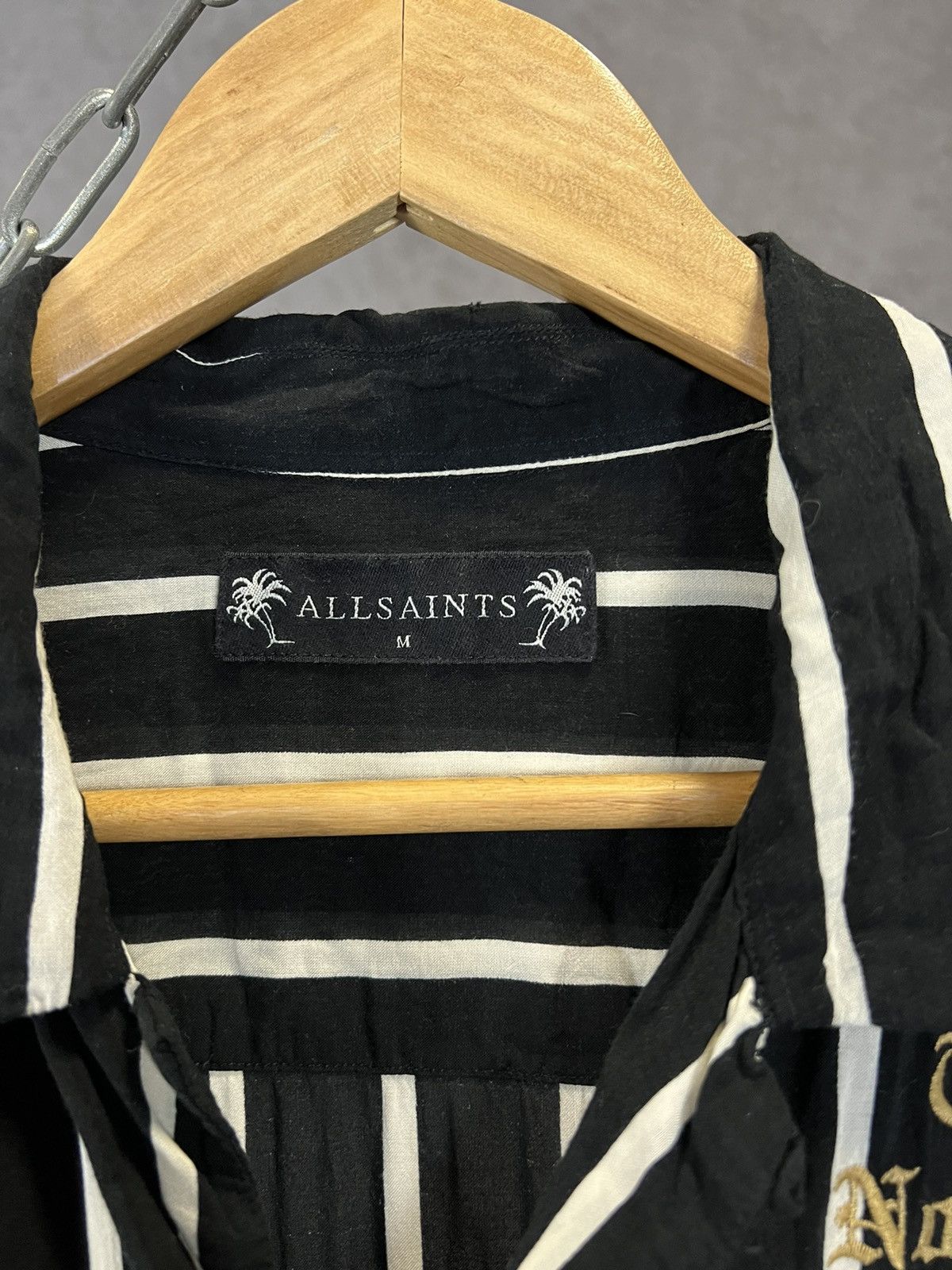Allsaints Allsaints designer Hawaiian shirt Size US M / EU 48-50 / 2 - 5 Thumbnail