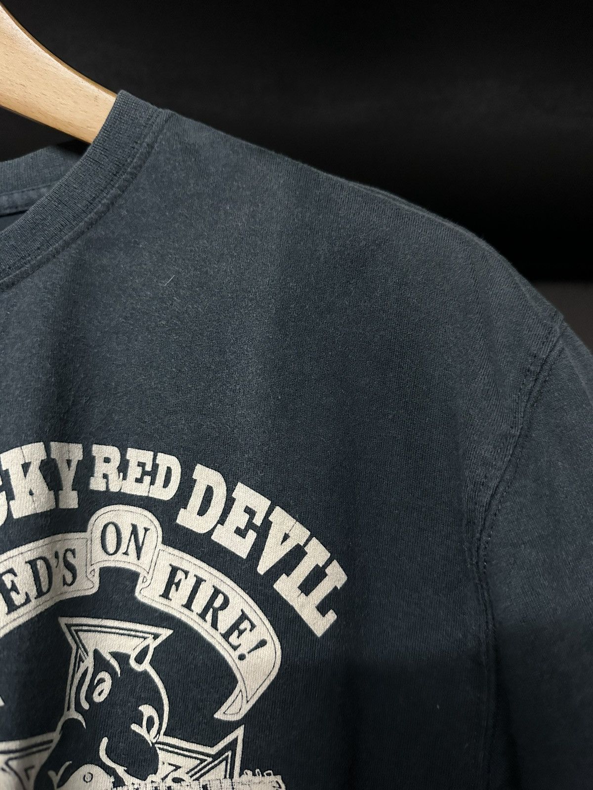 Tedman × Vintage Ted Company Appetite For Guitar Sun Faded Tee Size US L / EU 52-54 / 3 - 9 Thumbnail