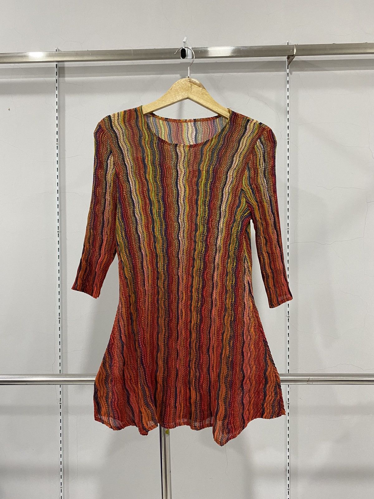 Japanese Brand Japan Multicolor Pleats Size M / US 6-8 / IT 42-44 - 1 Thumbnail