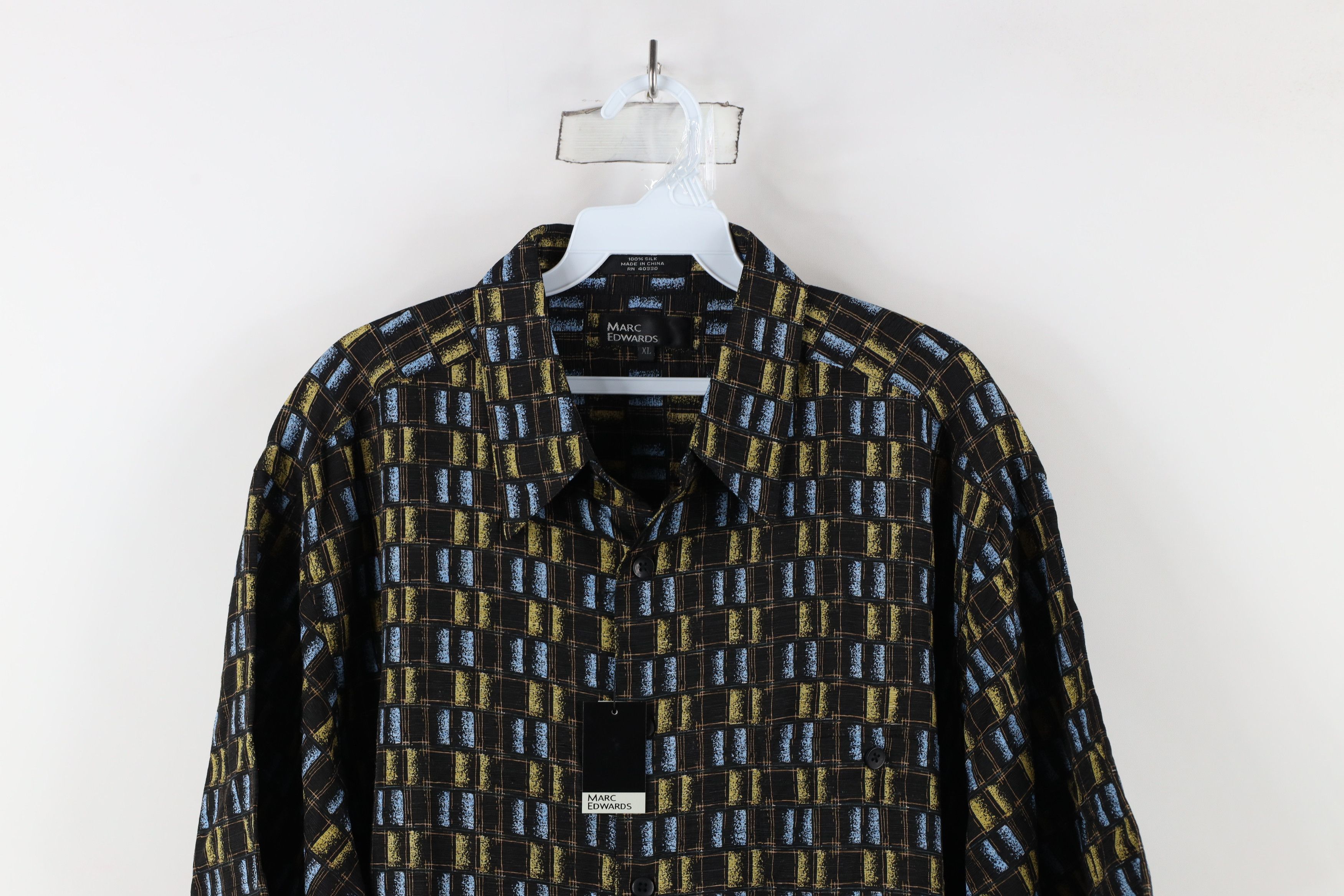 Vintage Deadstock Vintage 90s Streetwear Short Sleeve Button Shirt Size US XL / EU 56 / 4 - 2 Thumbnail