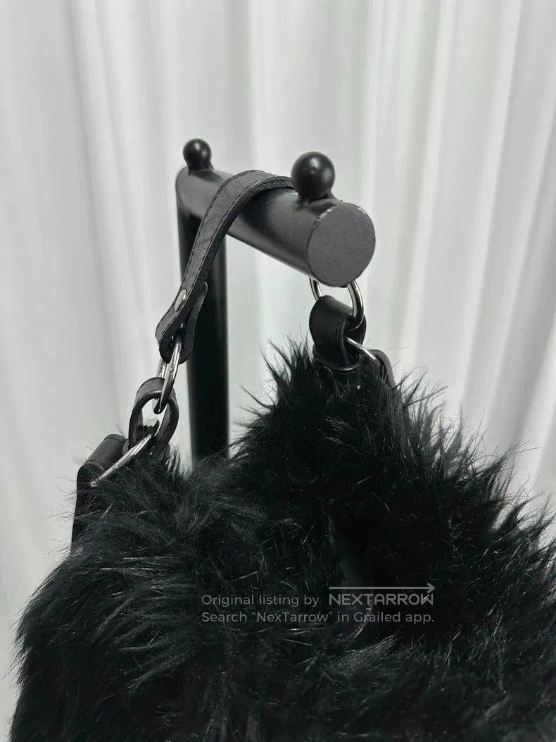 Junya Watanabe Junya Watanabe fur backpack. Size ONE SIZE - 6 Thumbnail