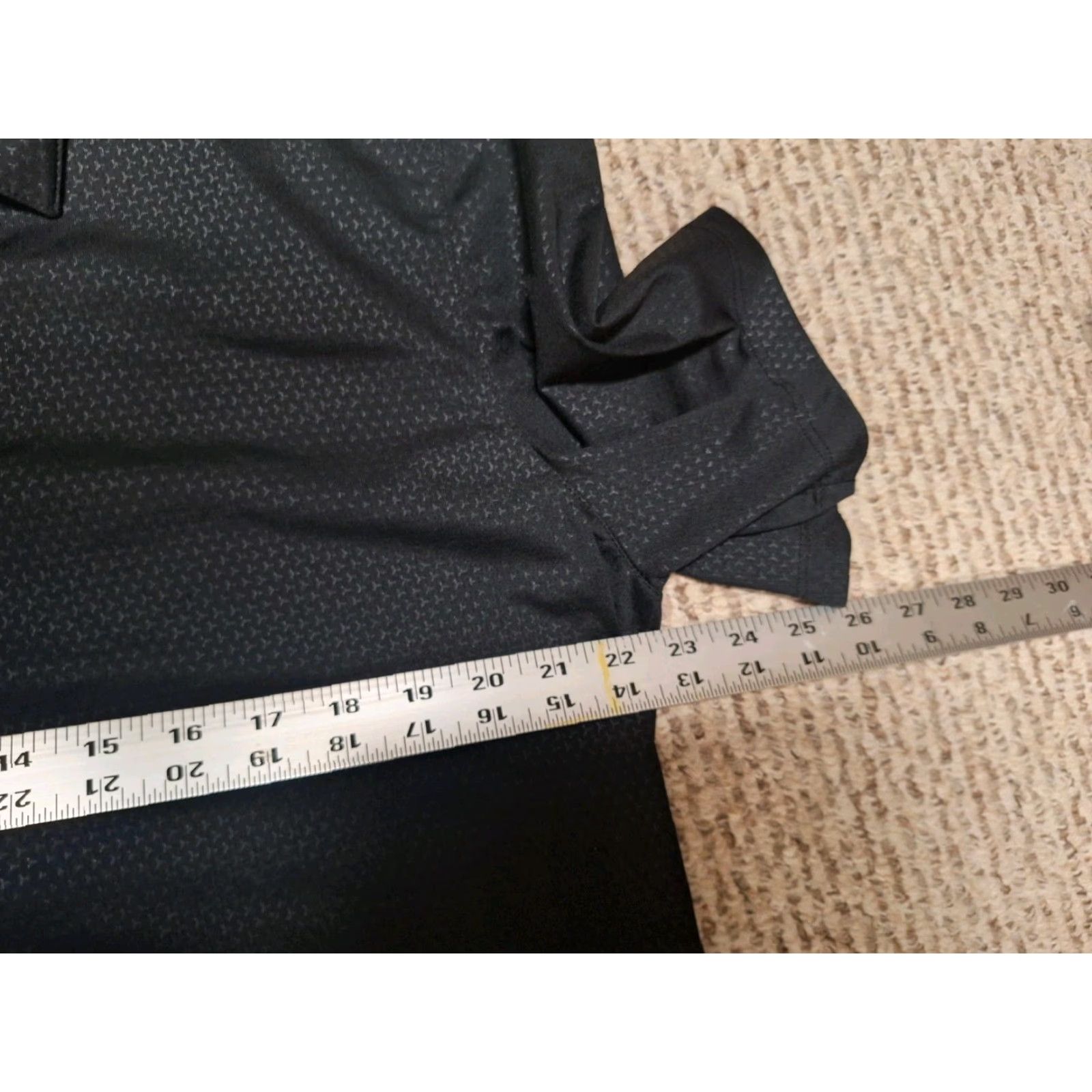 Nike Nike Polo Shirt Golf Outdoor L Black Nike Dri-Fit Mens Polo Short Sleeve Shirt Size US L / EU 52-54 / 3 - 3 Thumbnail
