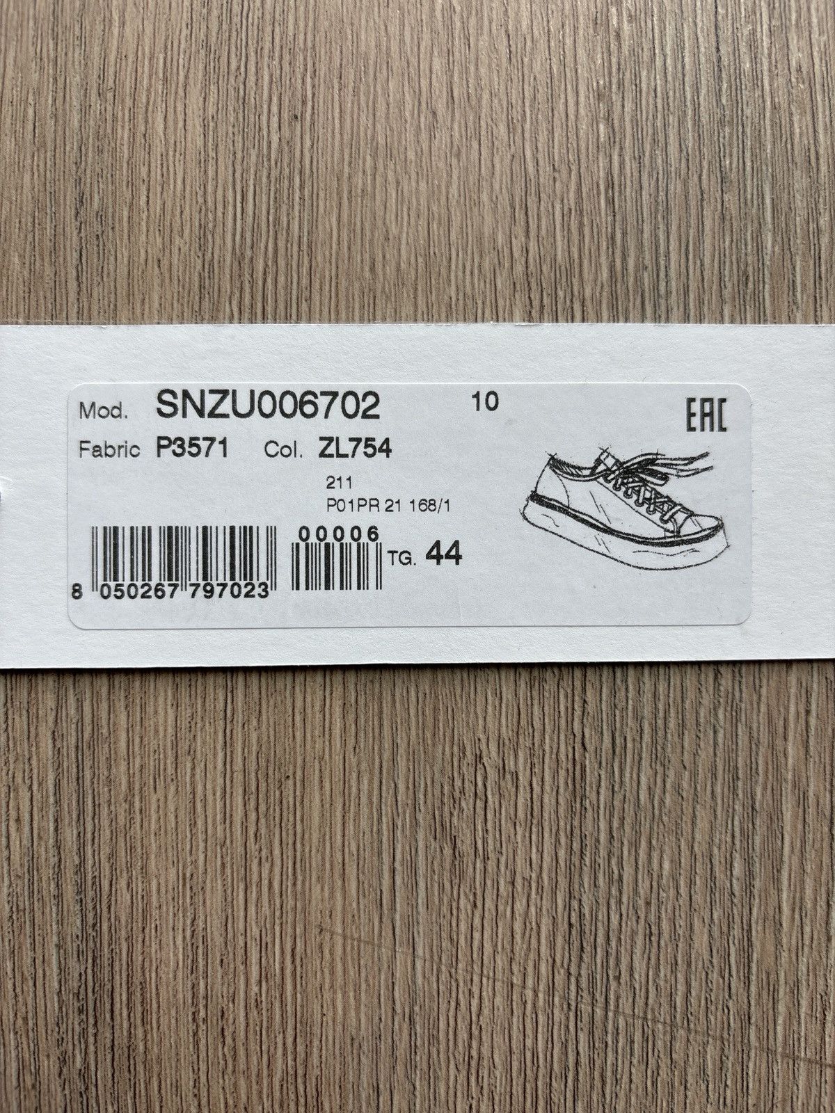 Marni Marni Sneakers Size US 11 / EU 44 - 6 Thumbnail