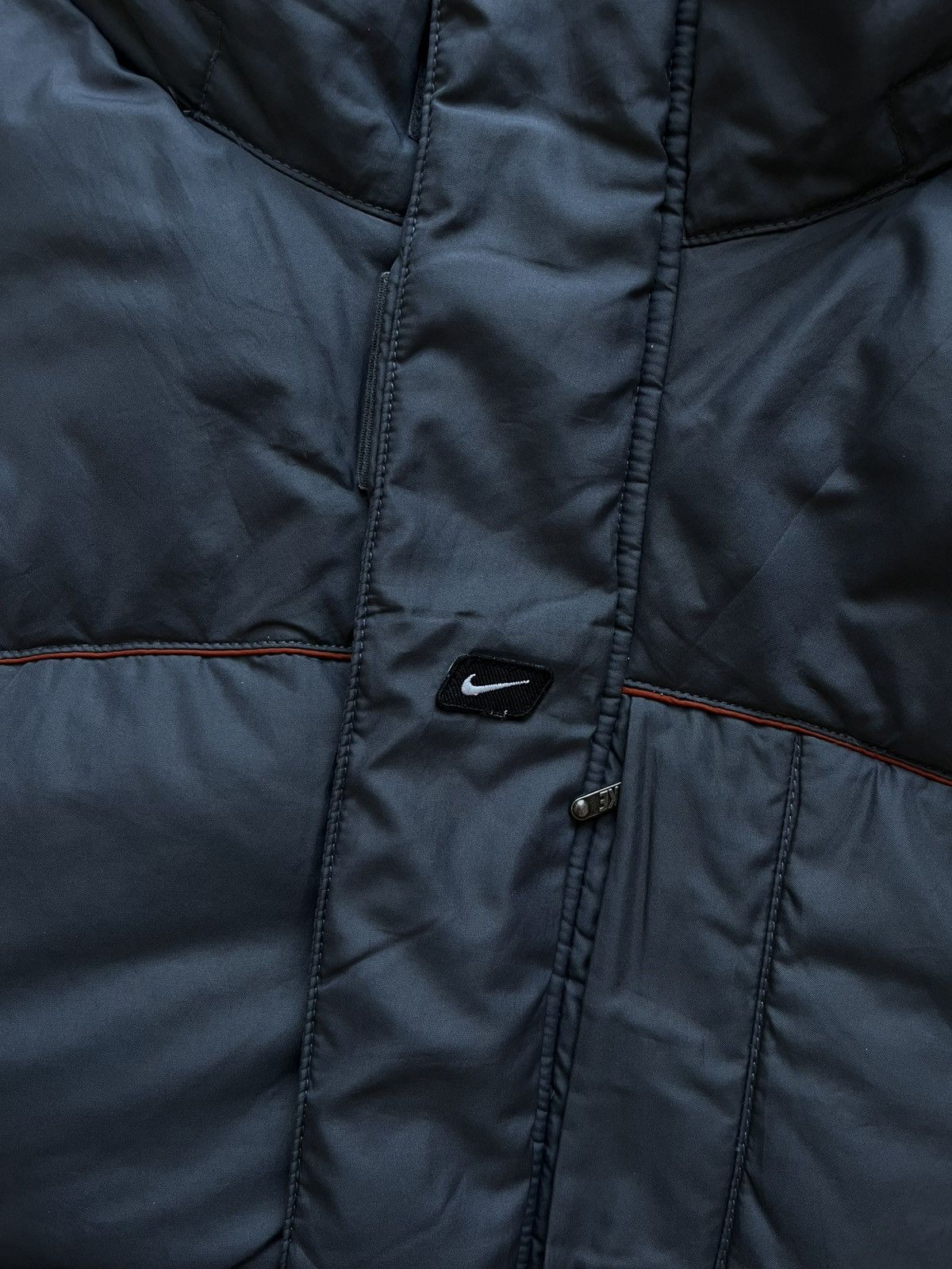 Nike 90’s NIKE RETRO CENTRAL SWOOSH LOGO DOWN PUFFER JACKET Y2K Size US M / EU 48-50 / 2 - 2 Thumbnail