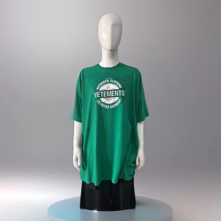 Vetements Vetements Vetements 20SS Logo Stamp Tee-2506 Size US XS / EU 42 / 0 - 1 Thumbnail