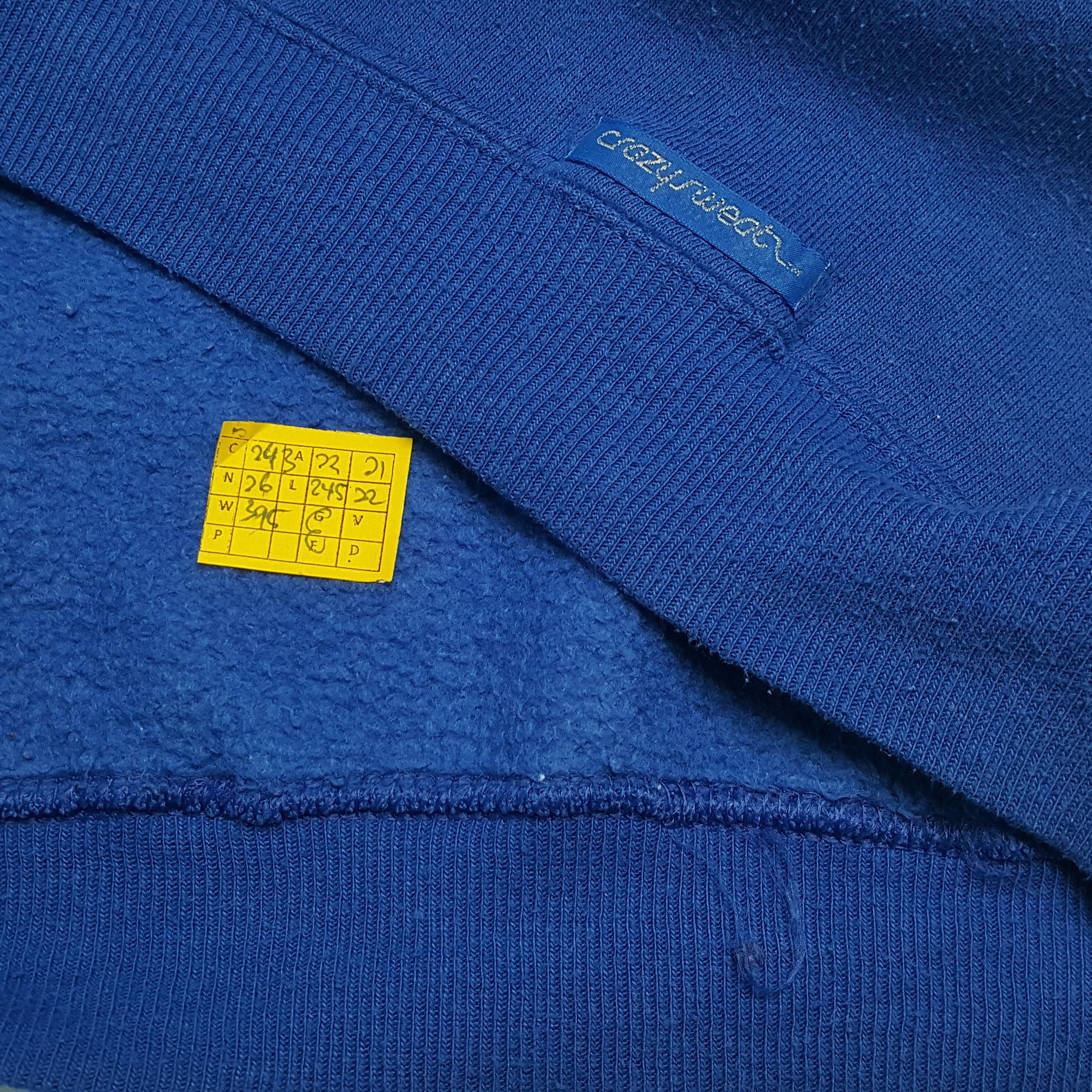 California Republic × Vintage Vintage 90's CARMEL BY THE SEA Promotion Sweatshirts Size US M / EU 48-50 / 2 - 7 Thumbnail