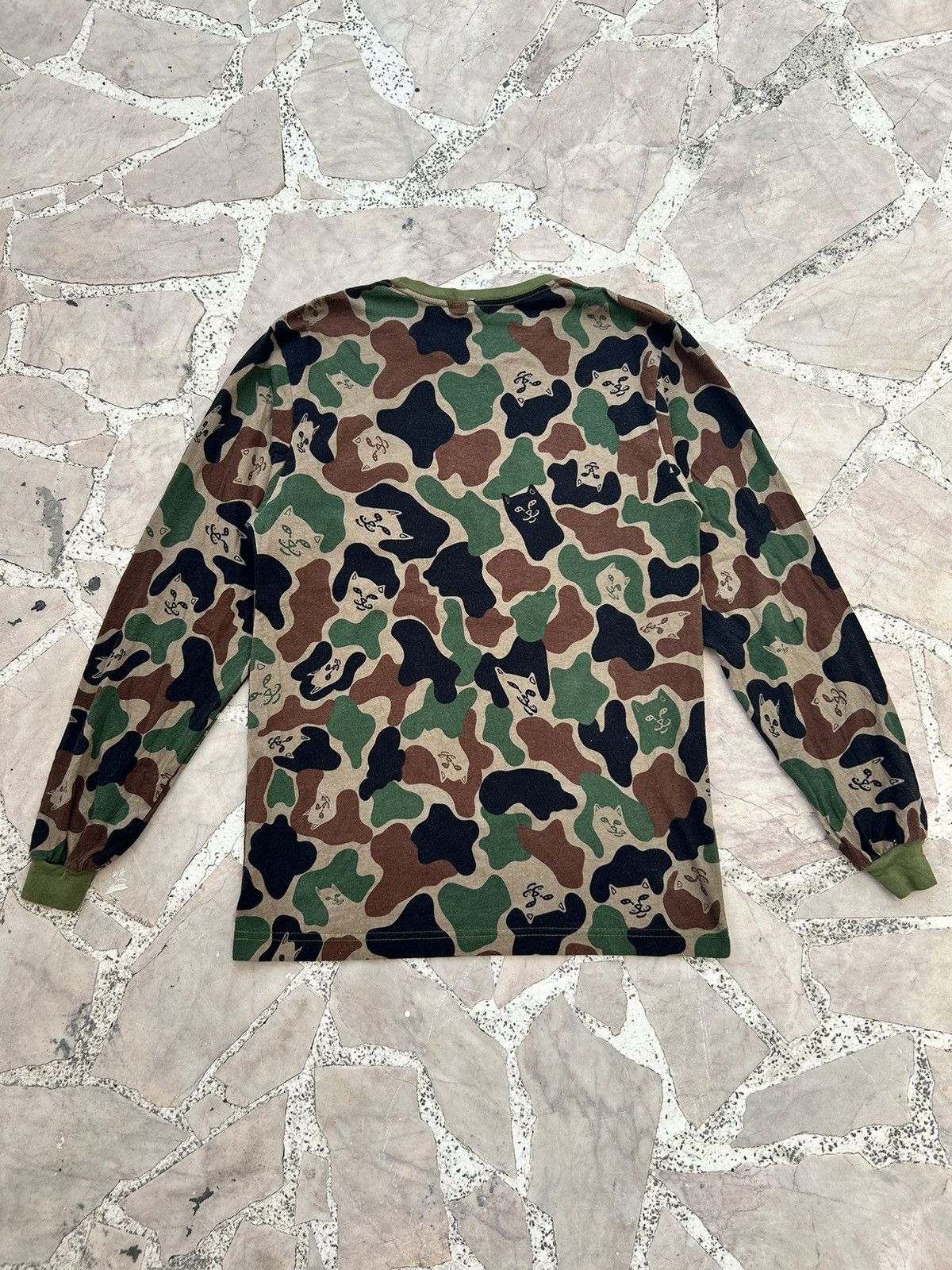 RIPNDIP Camo RinnDip Longsleeve Camo Tee Size US M / EU 48-50 / 2 - 2 Thumbnail