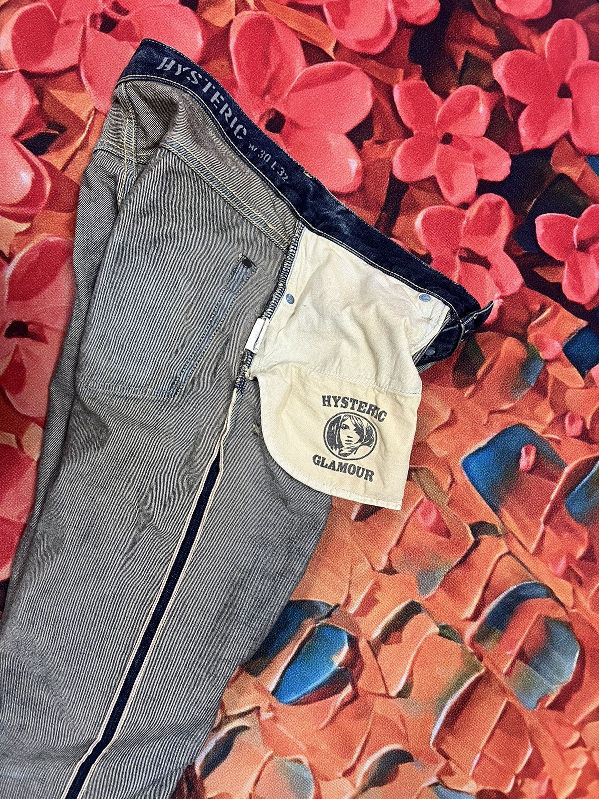 Japanese Brand Hysteric Glamour - Selvedge Jeans Size US 30 / EU 46 - 5 Thumbnail