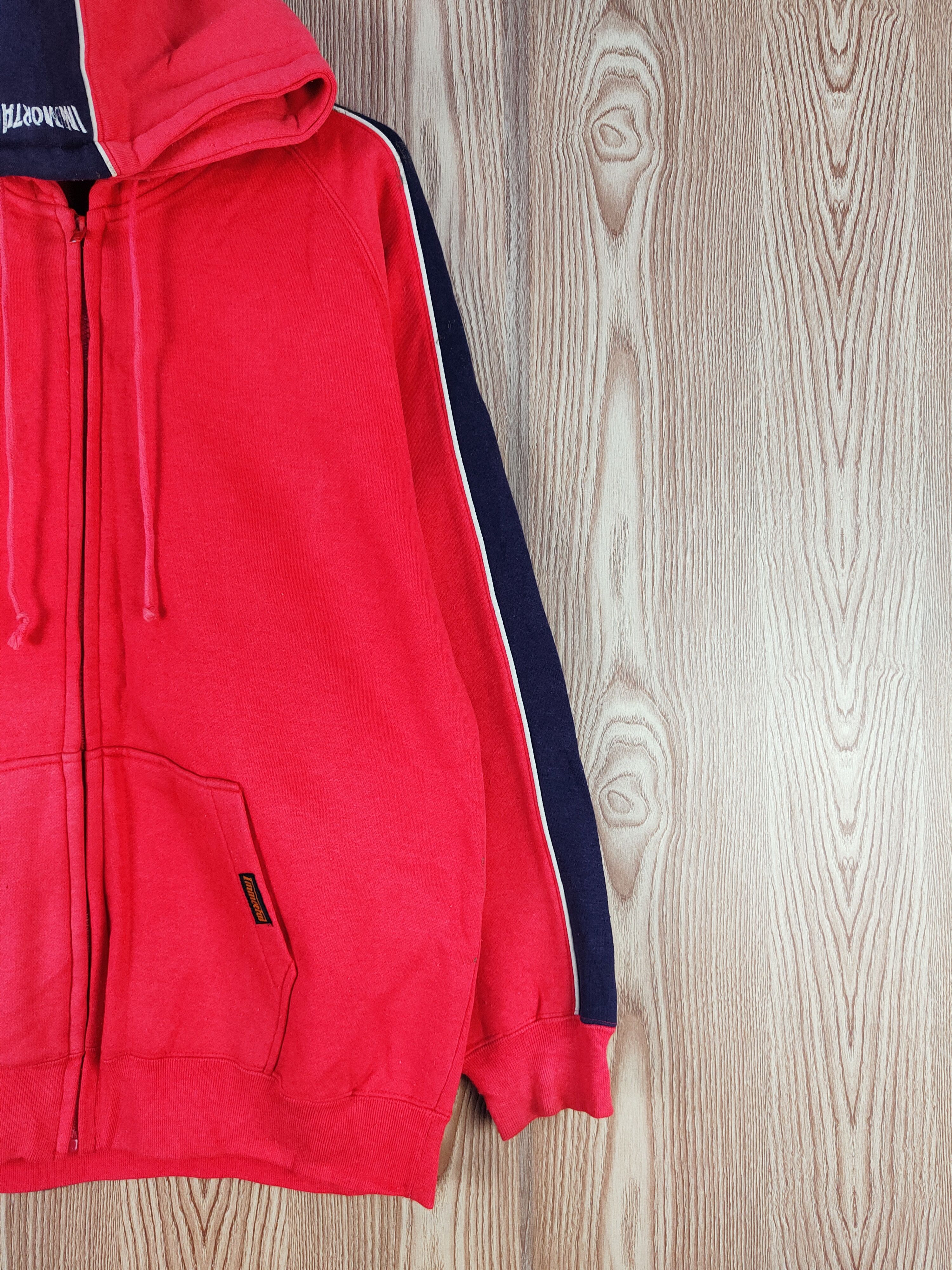 Japanese Brand × Vintage Very rare item 🔥 Immortal Red Hoodie Sweaters Size US L / EU 52-54 / 3 - 5 Thumbnail