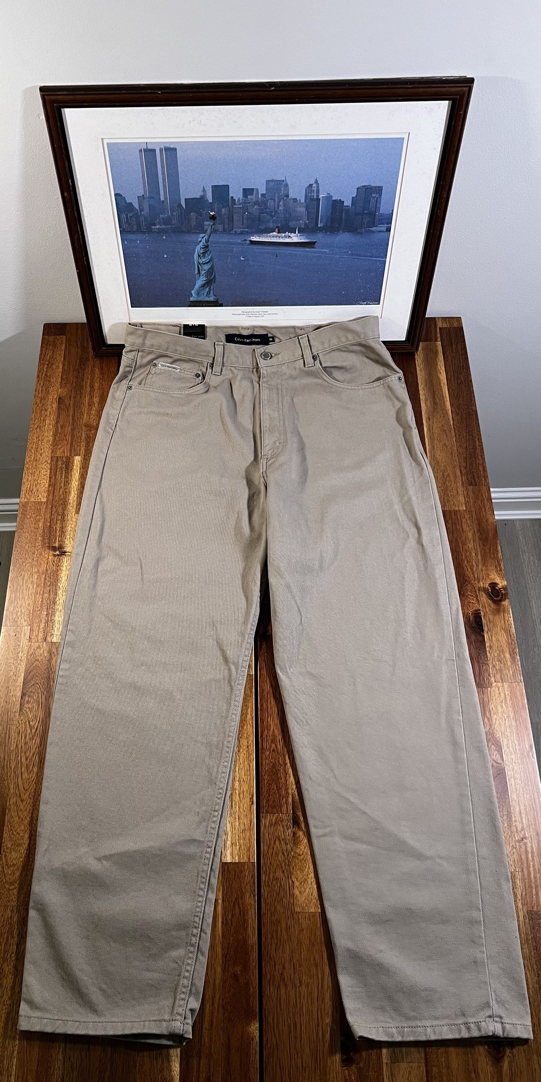 Calvin Klein Calvin Klein Vintage Jeans Size US 36 / EU 52 - 1 Thumbnail